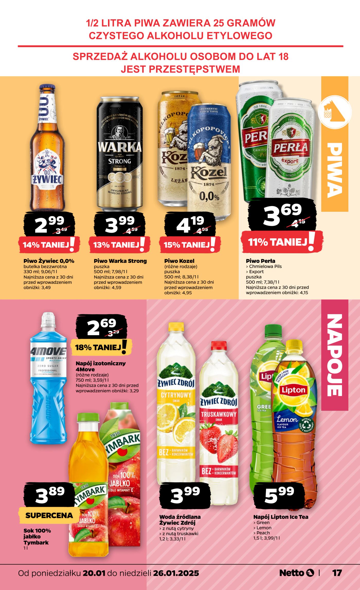 netto - Netto gazetka ważna od 20.01. - 26.01. - page: 17