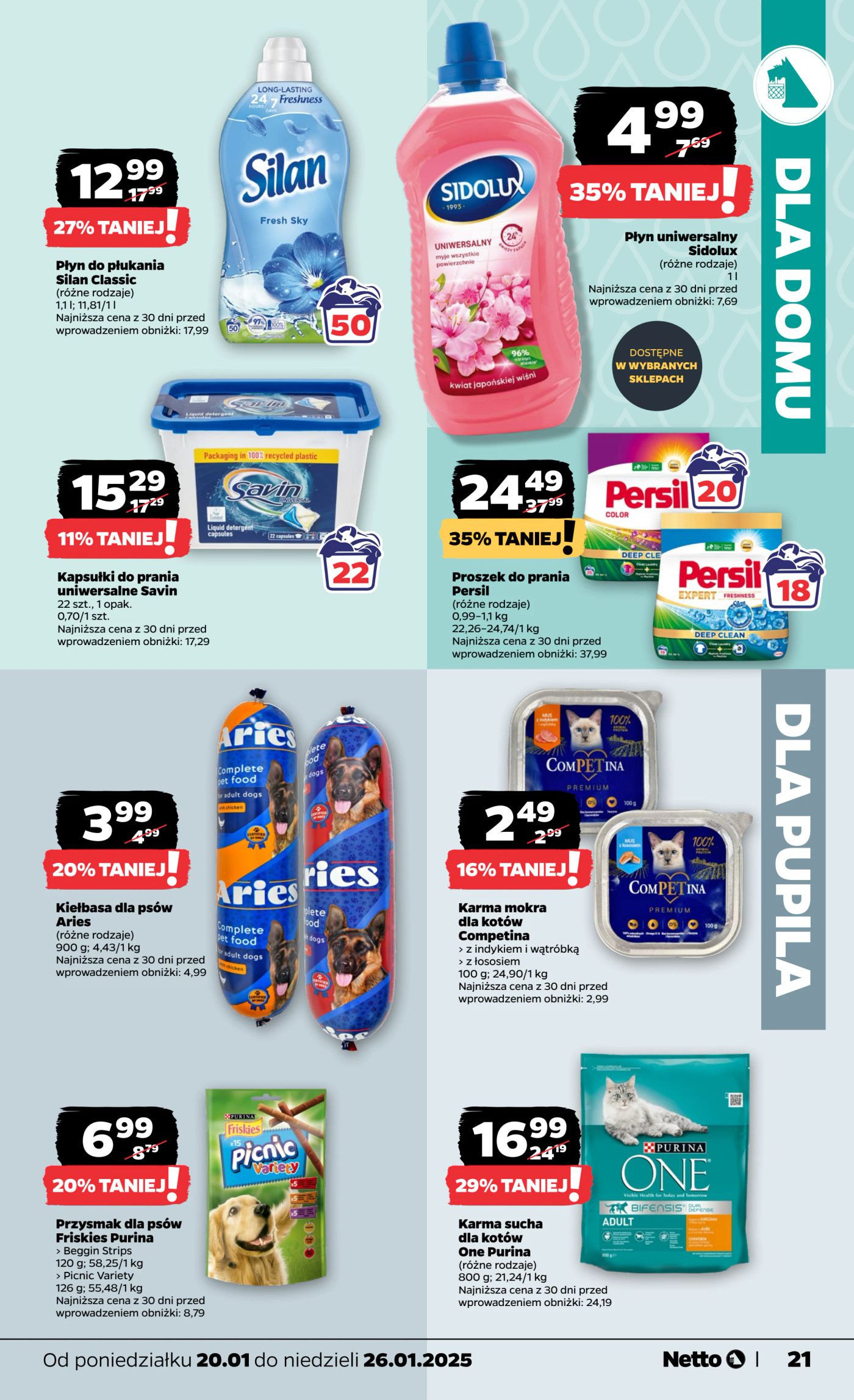 netto - Netto gazetka ważna od 20.01. - 26.01. - page: 21