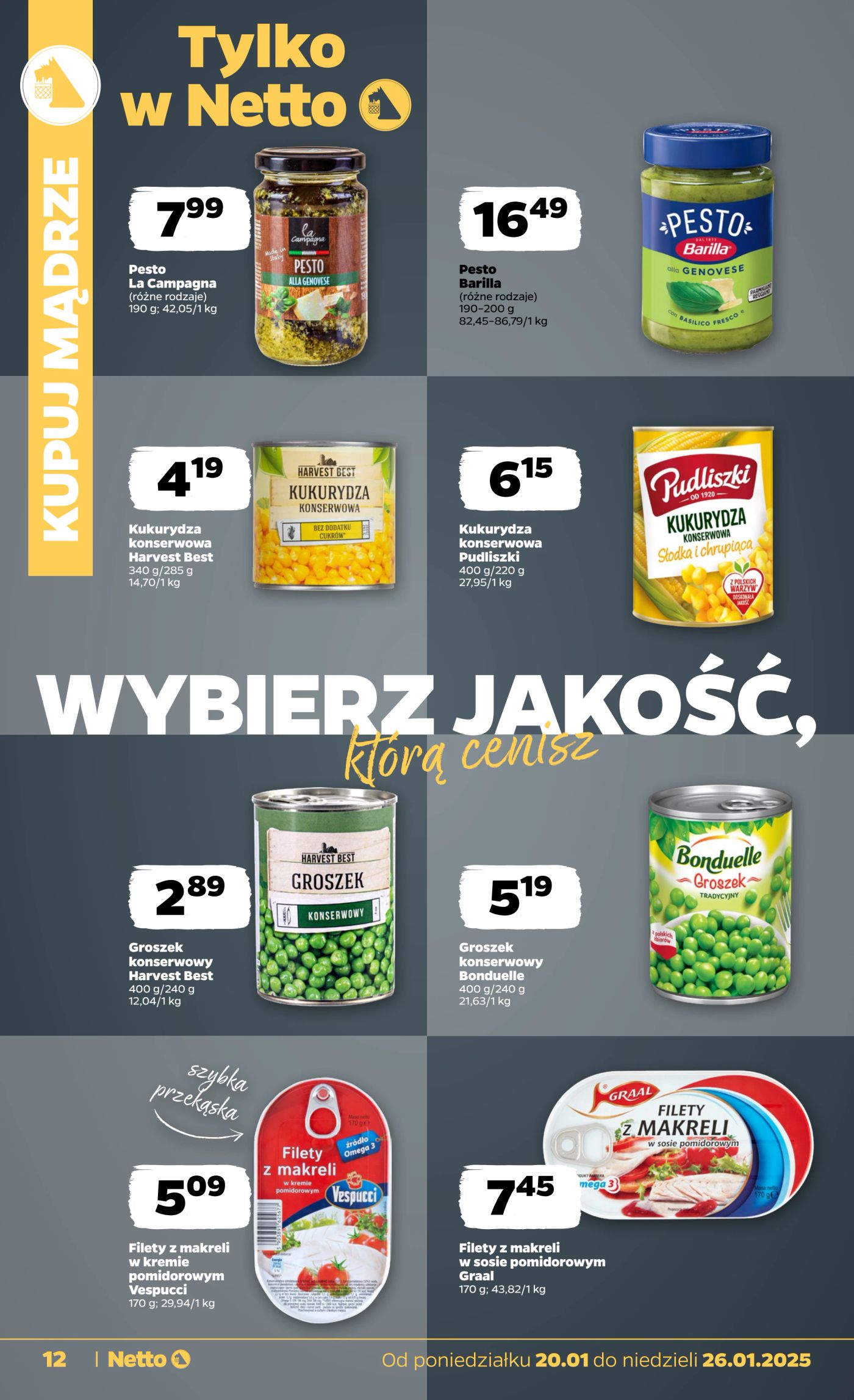 netto - Netto gazetka ważna od 20.01. - 26.01. - page: 12