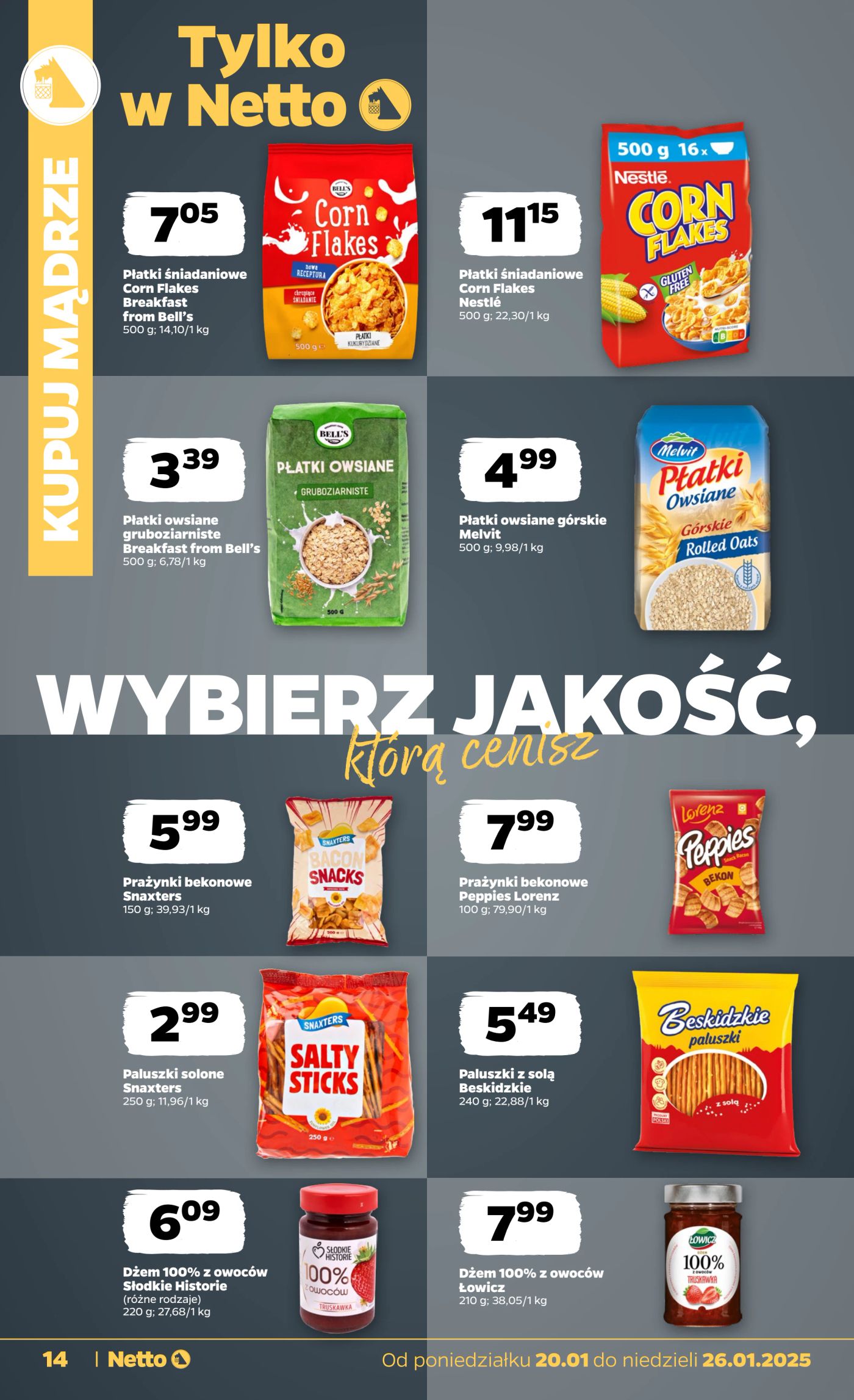 netto - Netto gazetka ważna od 20.01. - 26.01. - page: 14