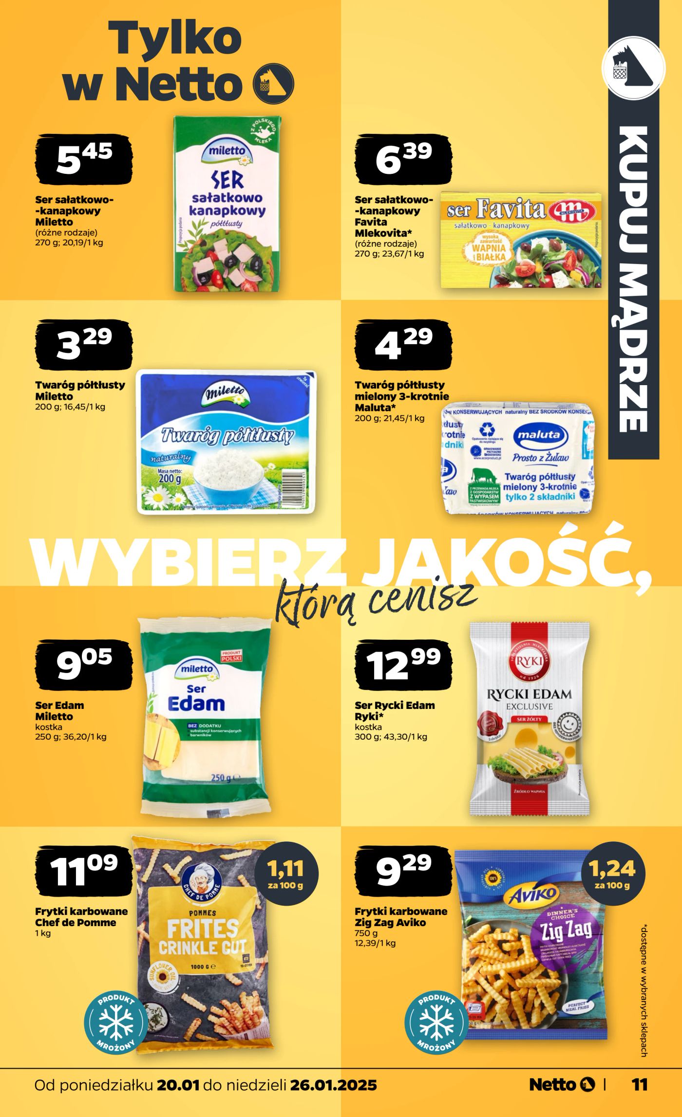 netto - Netto gazetka ważna od 20.01. - 26.01. - page: 11