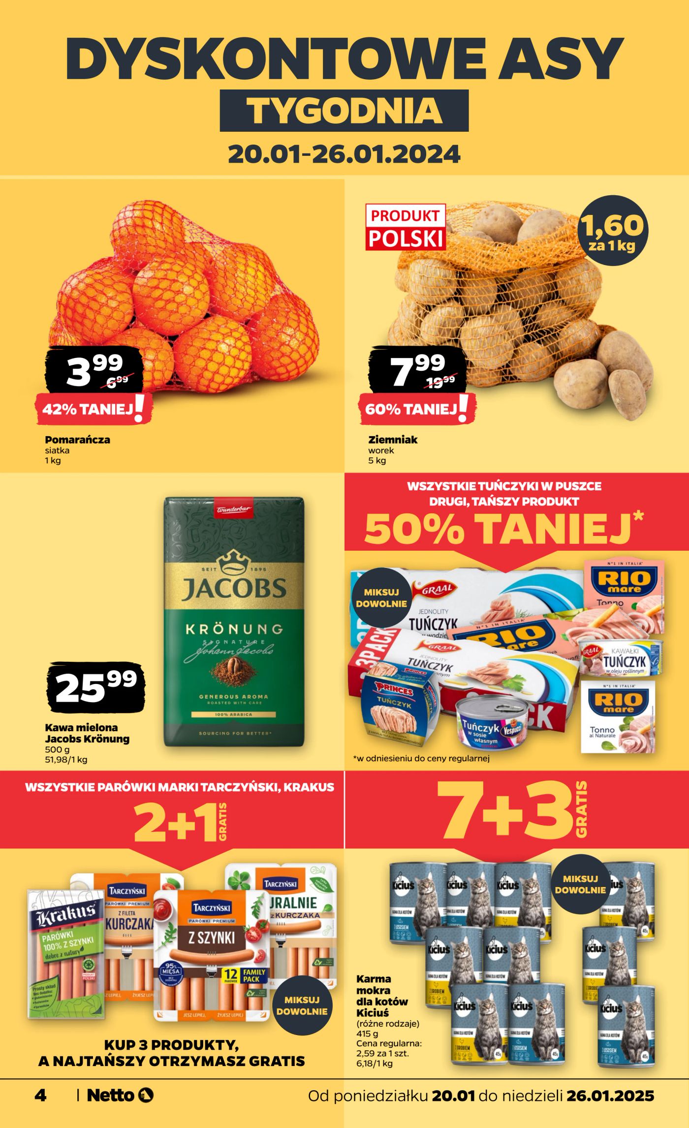 netto - Netto gazetka ważna od 20.01. - 26.01. - page: 4