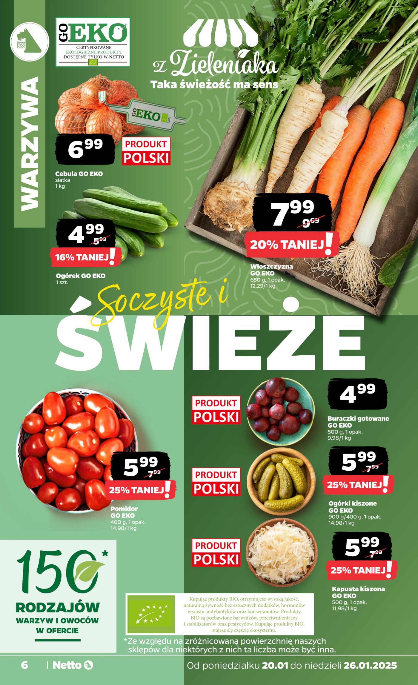 netto - Netto gazetka ważna od 20.01. - 26.01. - page: 6