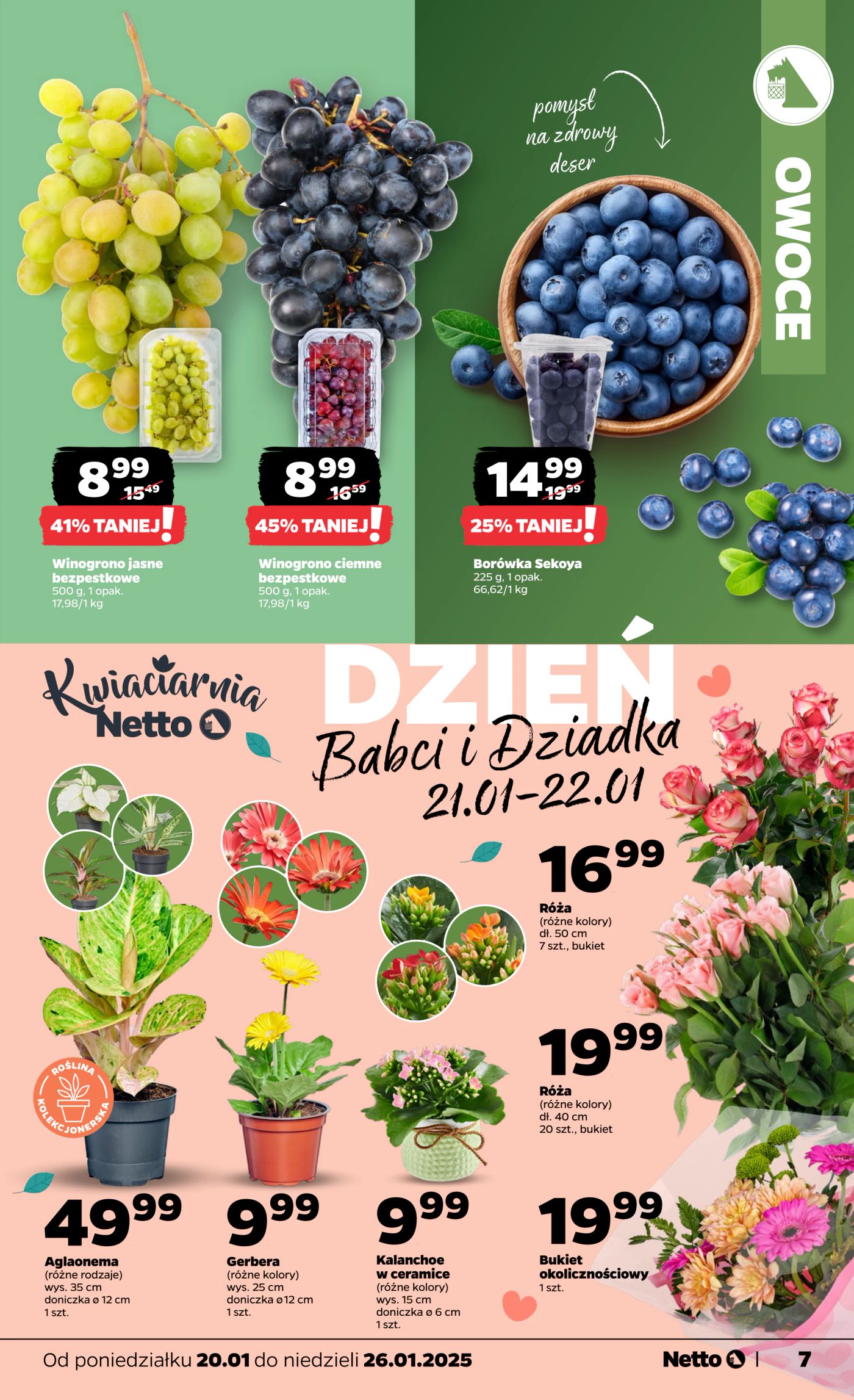 netto - Netto gazetka ważna od 20.01. - 26.01. - page: 7