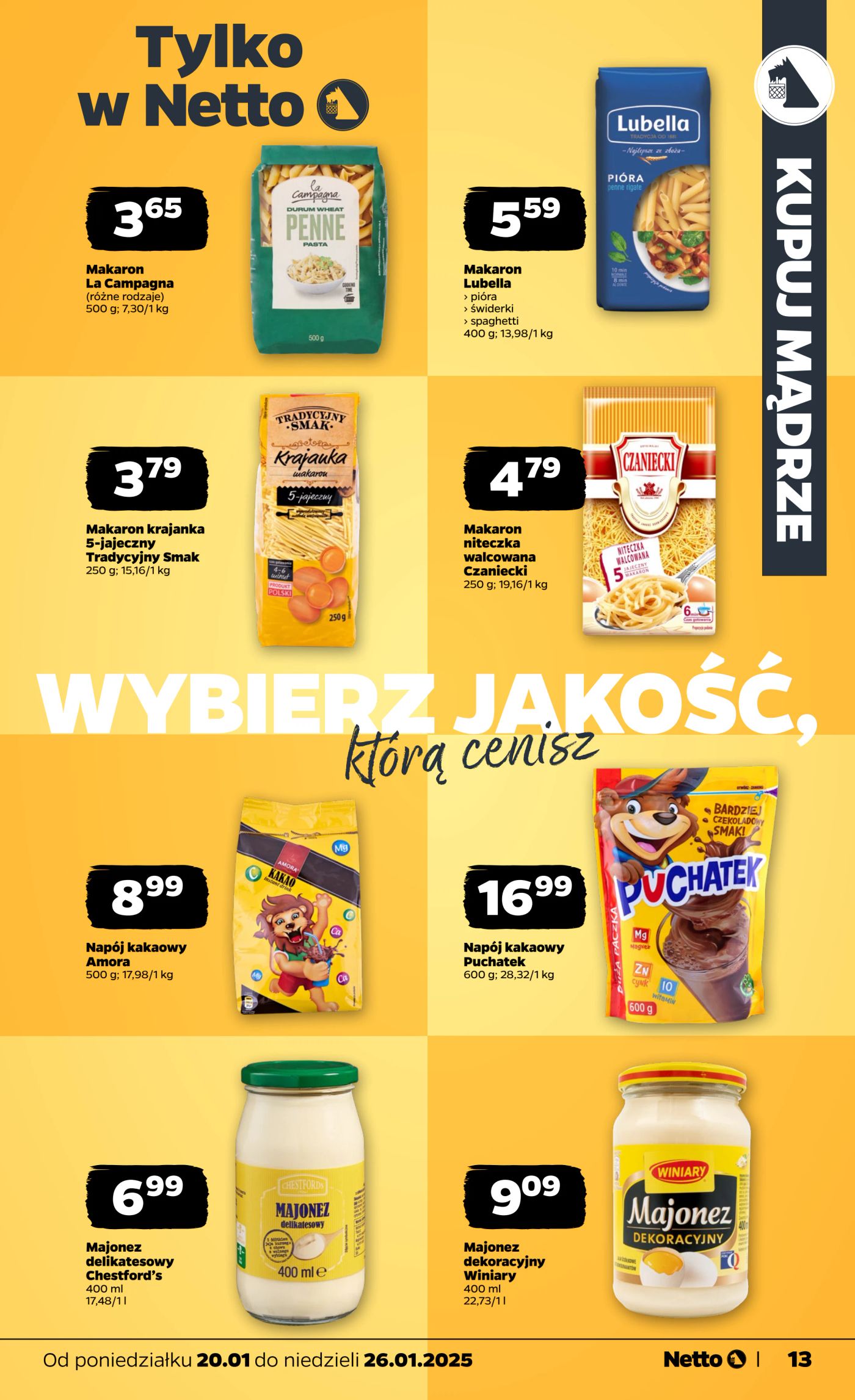 netto - Netto gazetka ważna od 20.01. - 26.01. - page: 13