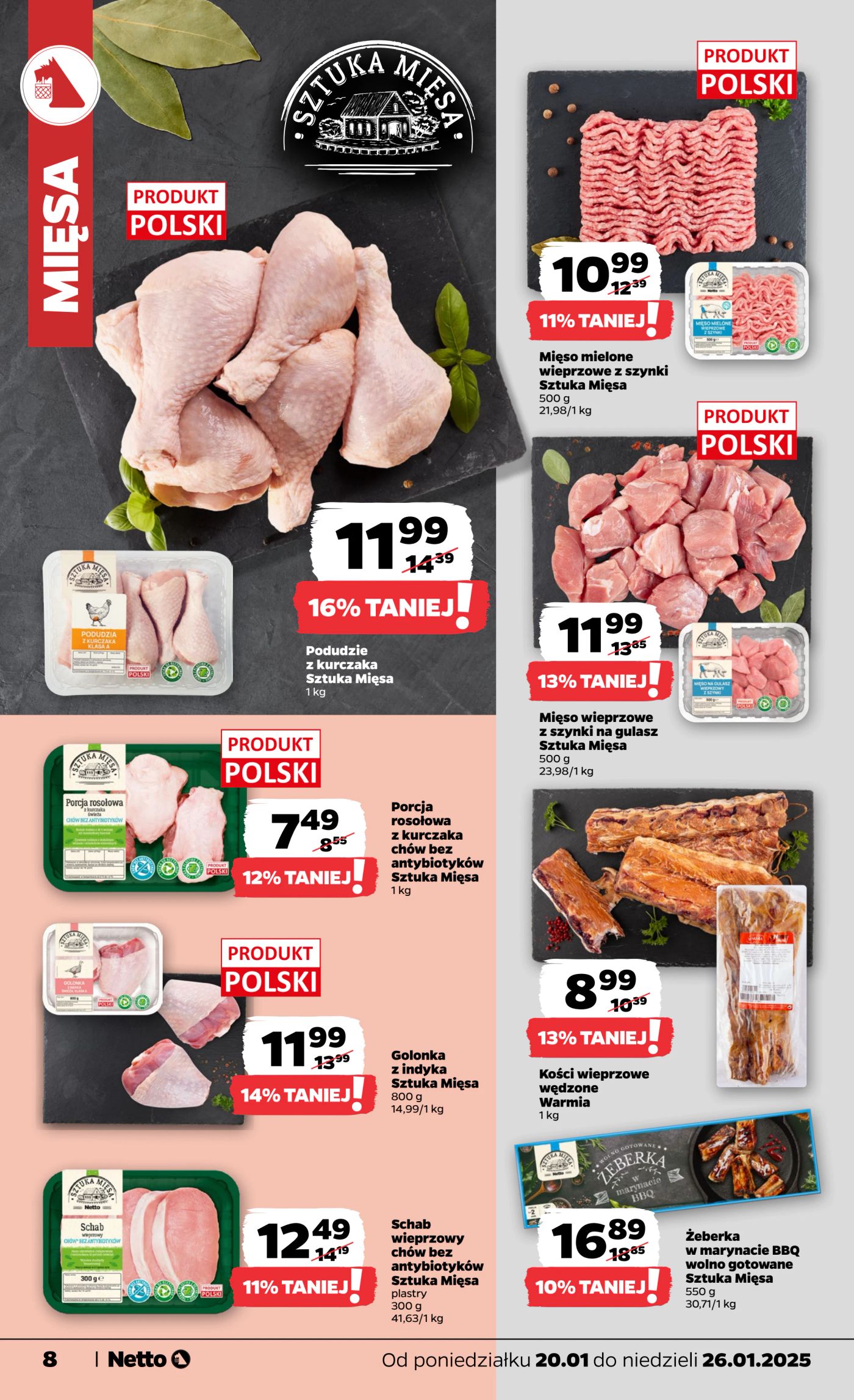 netto - Netto gazetka ważna od 20.01. - 26.01. - page: 8