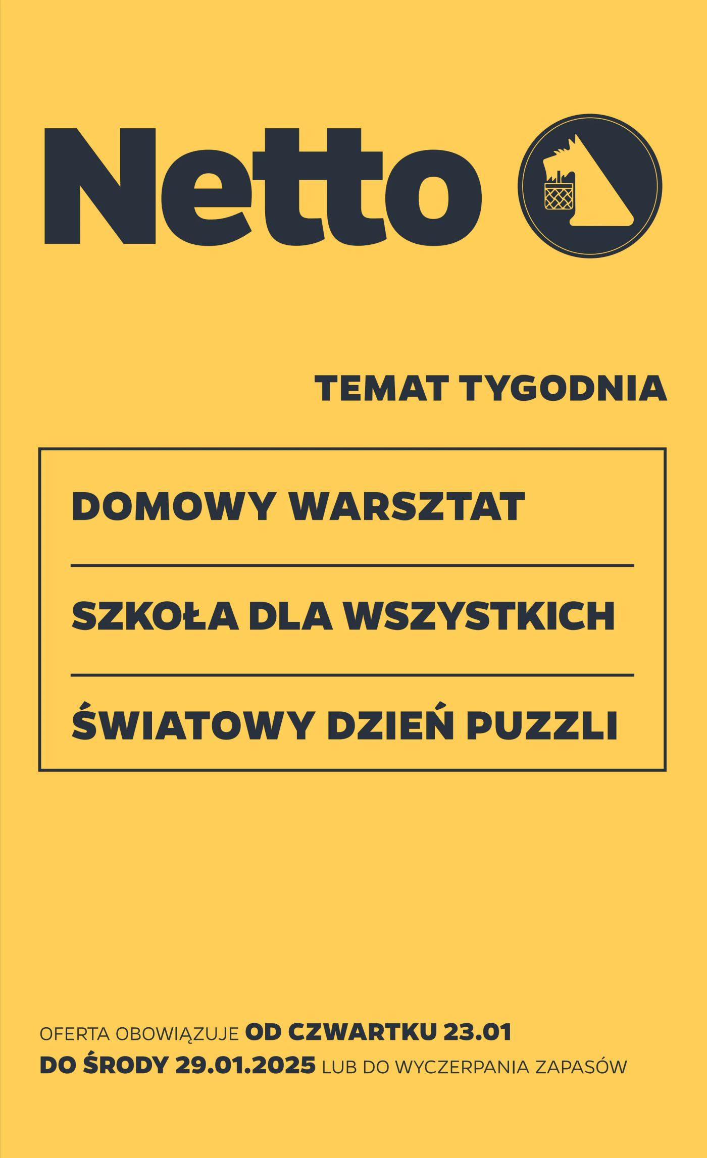 netto - Netto - Non Food gazetka ważna od 23.01. - 29.01.