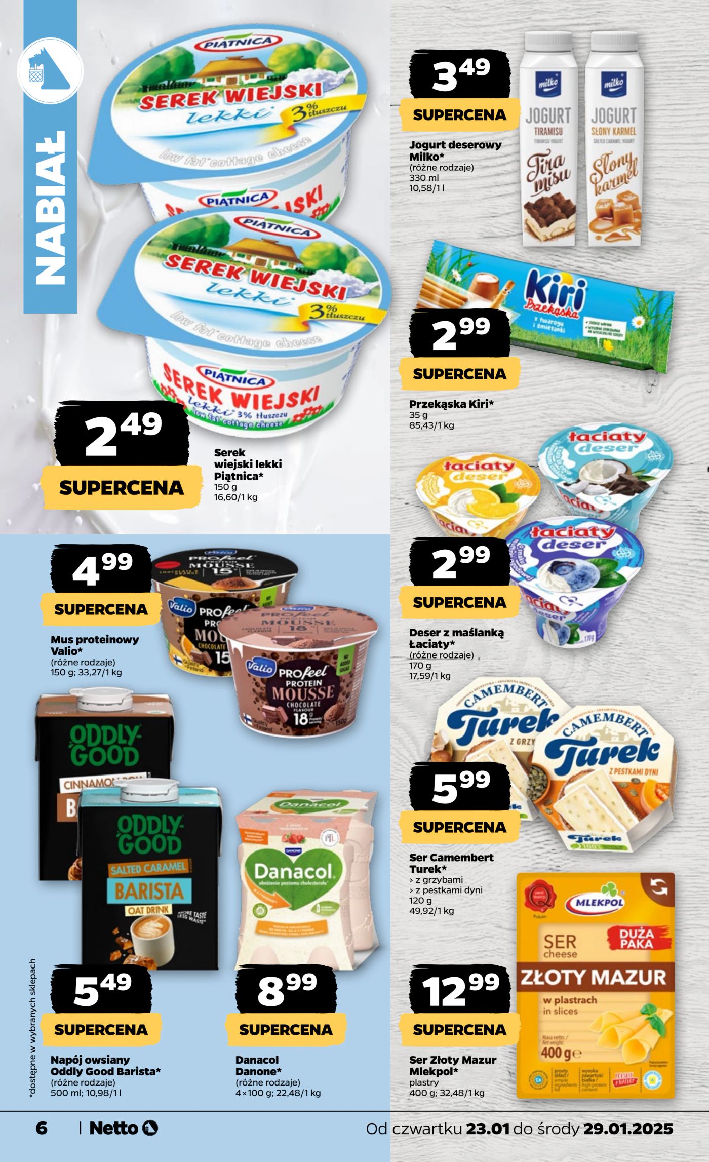 netto - Netto gazetka ważna od 23.01. - 29.01. - page: 6