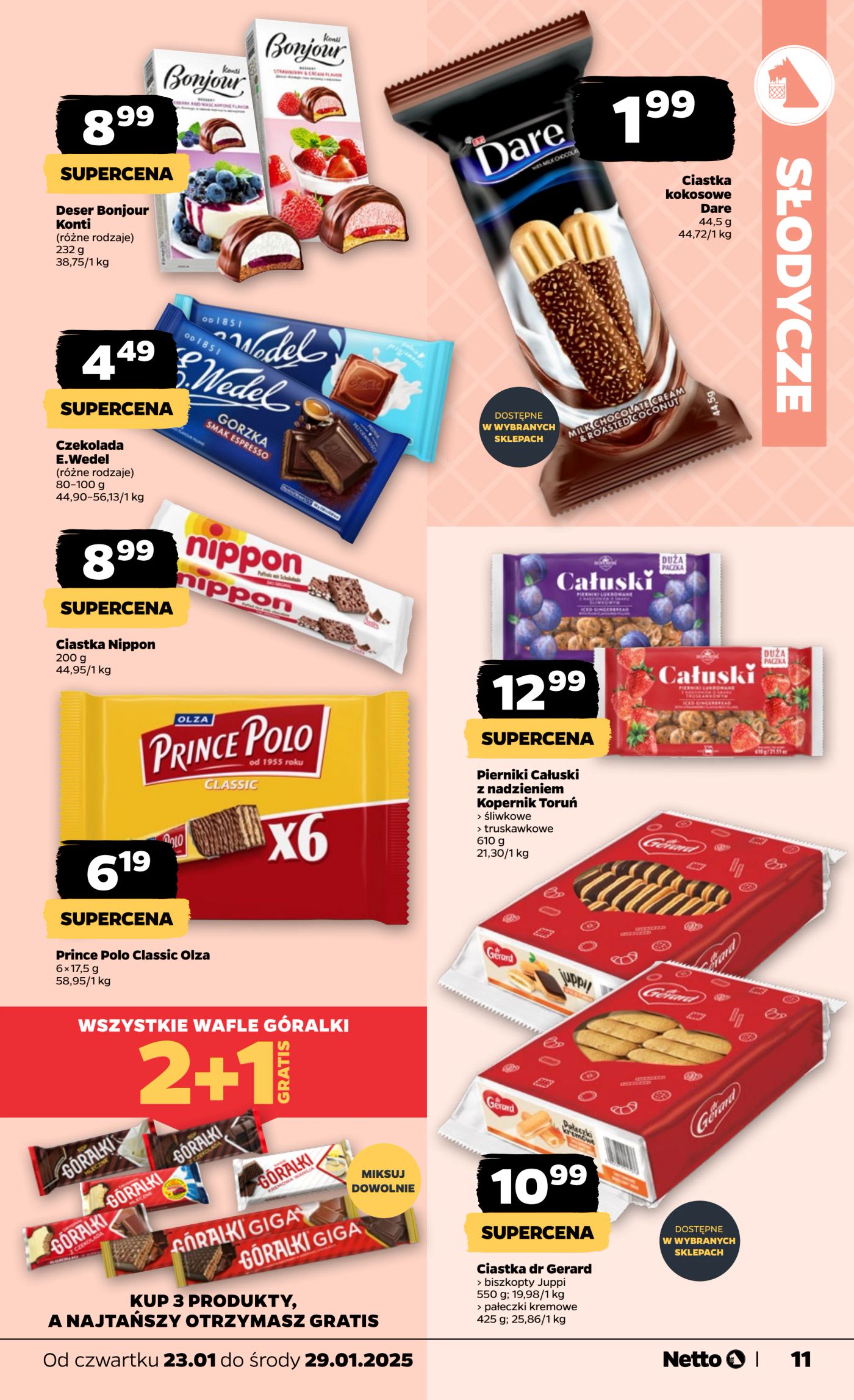 netto - Netto gazetka ważna od 23.01. - 29.01. - page: 11