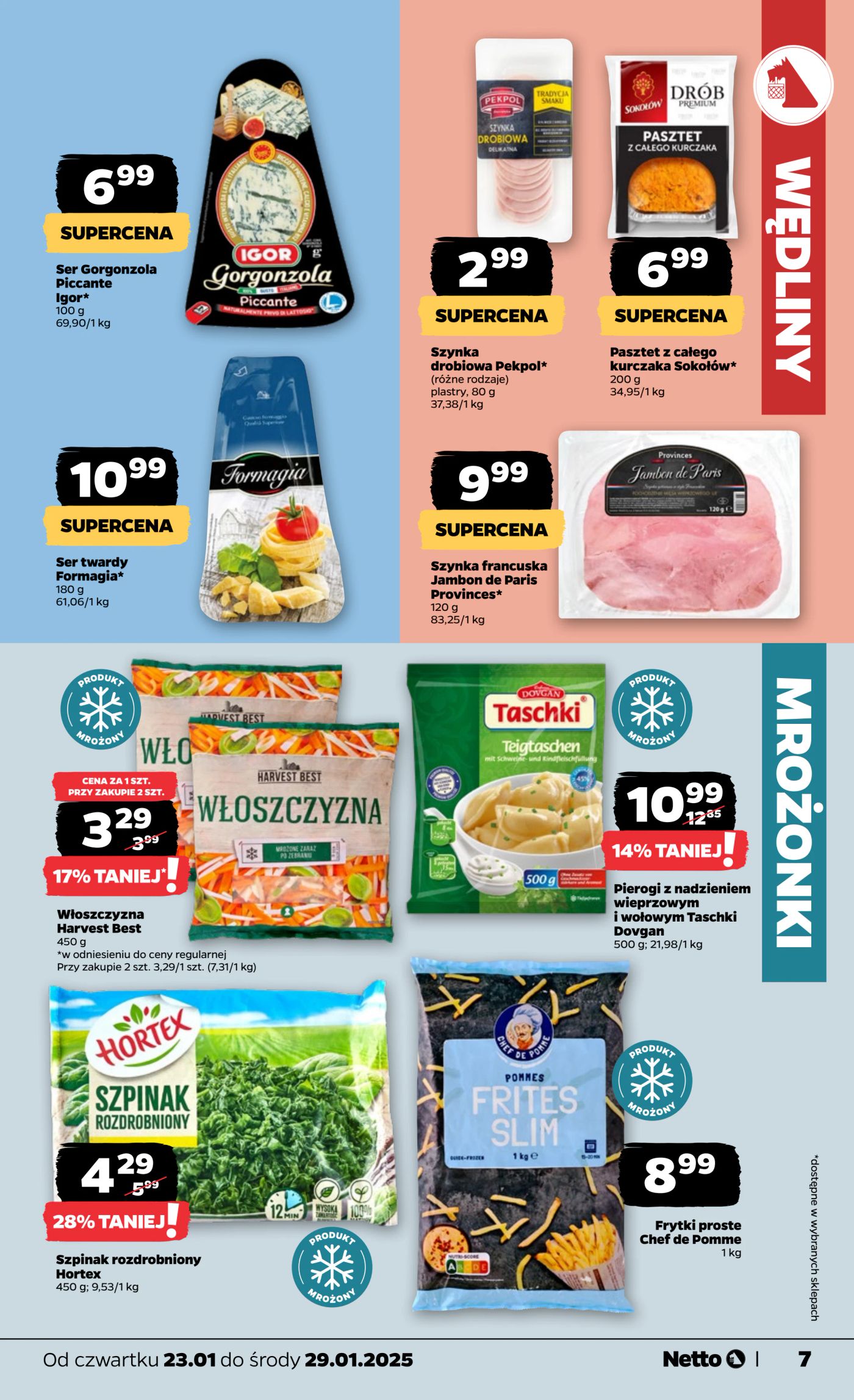 netto - Netto gazetka ważna od 23.01. - 29.01. - page: 7