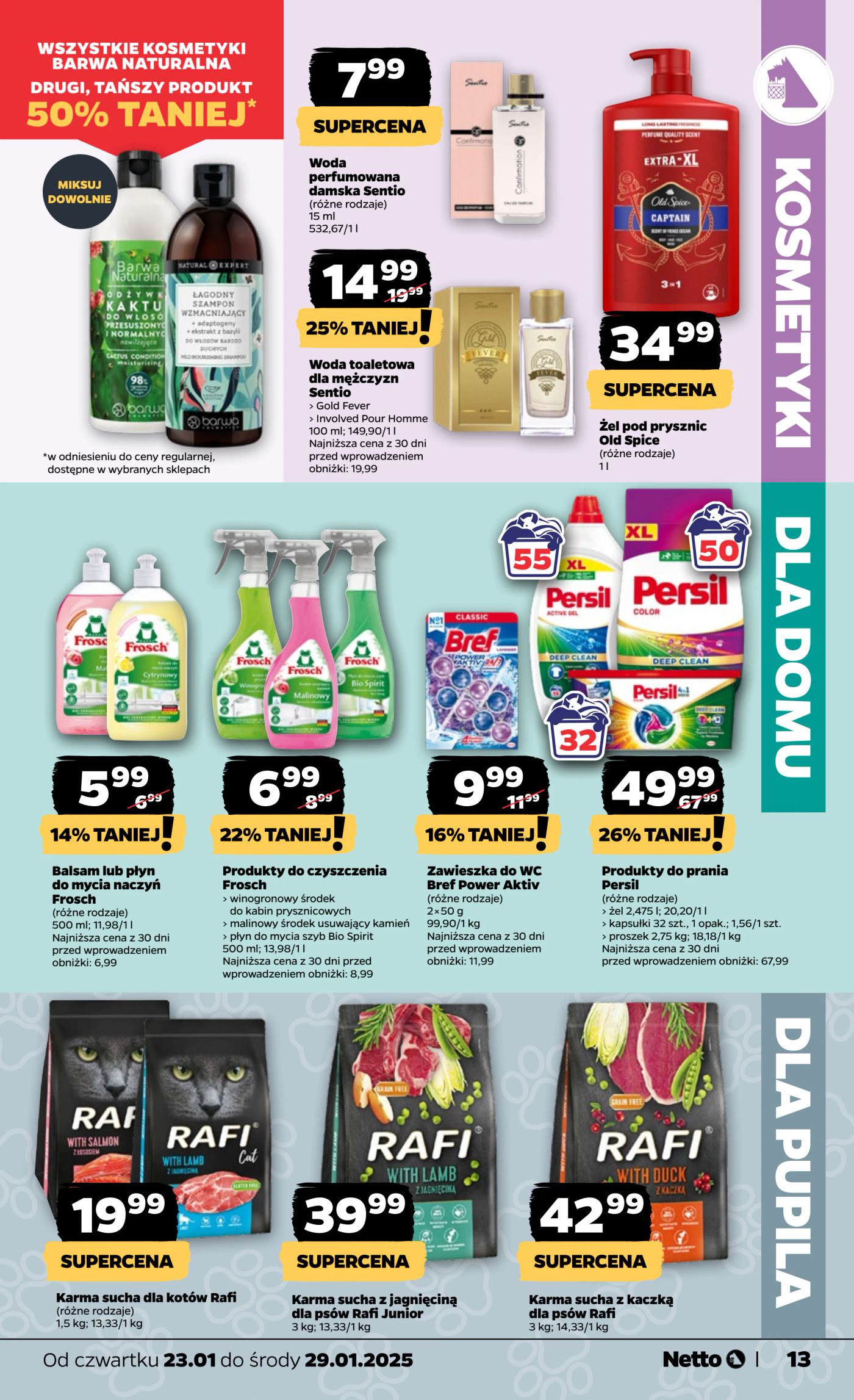 netto - Netto gazetka ważna od 23.01. - 29.01. - page: 13