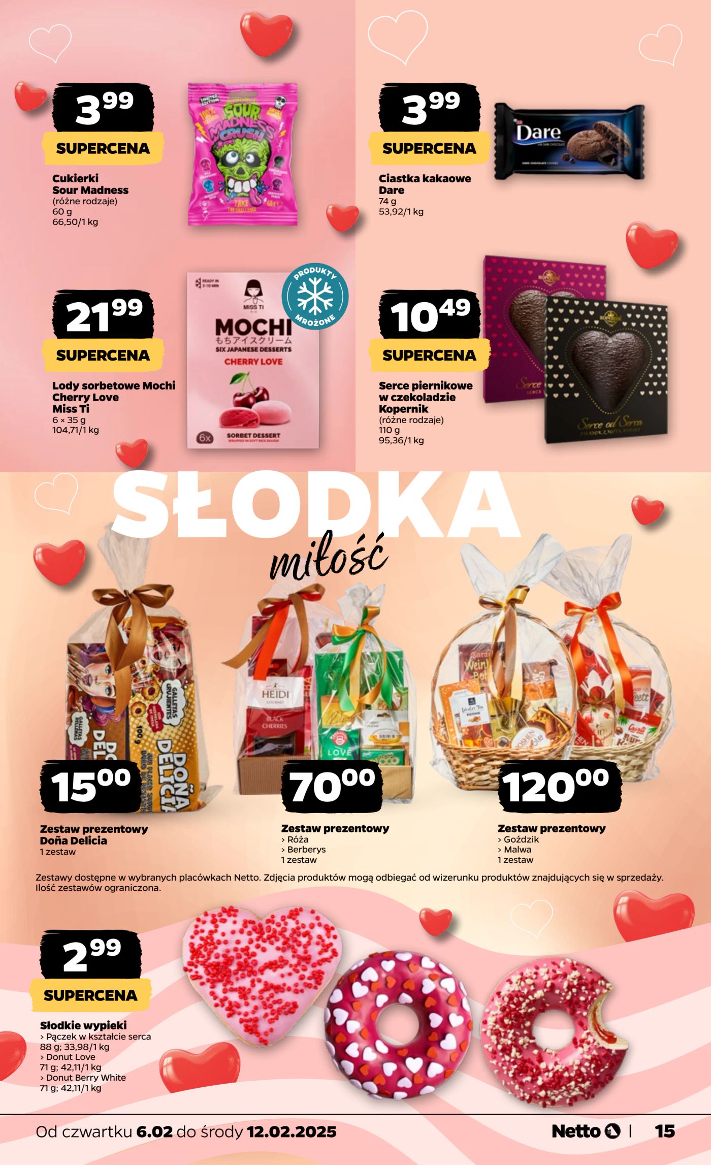 netto - Netto gazetka ważna od 06.02. - 12.02. - page: 15