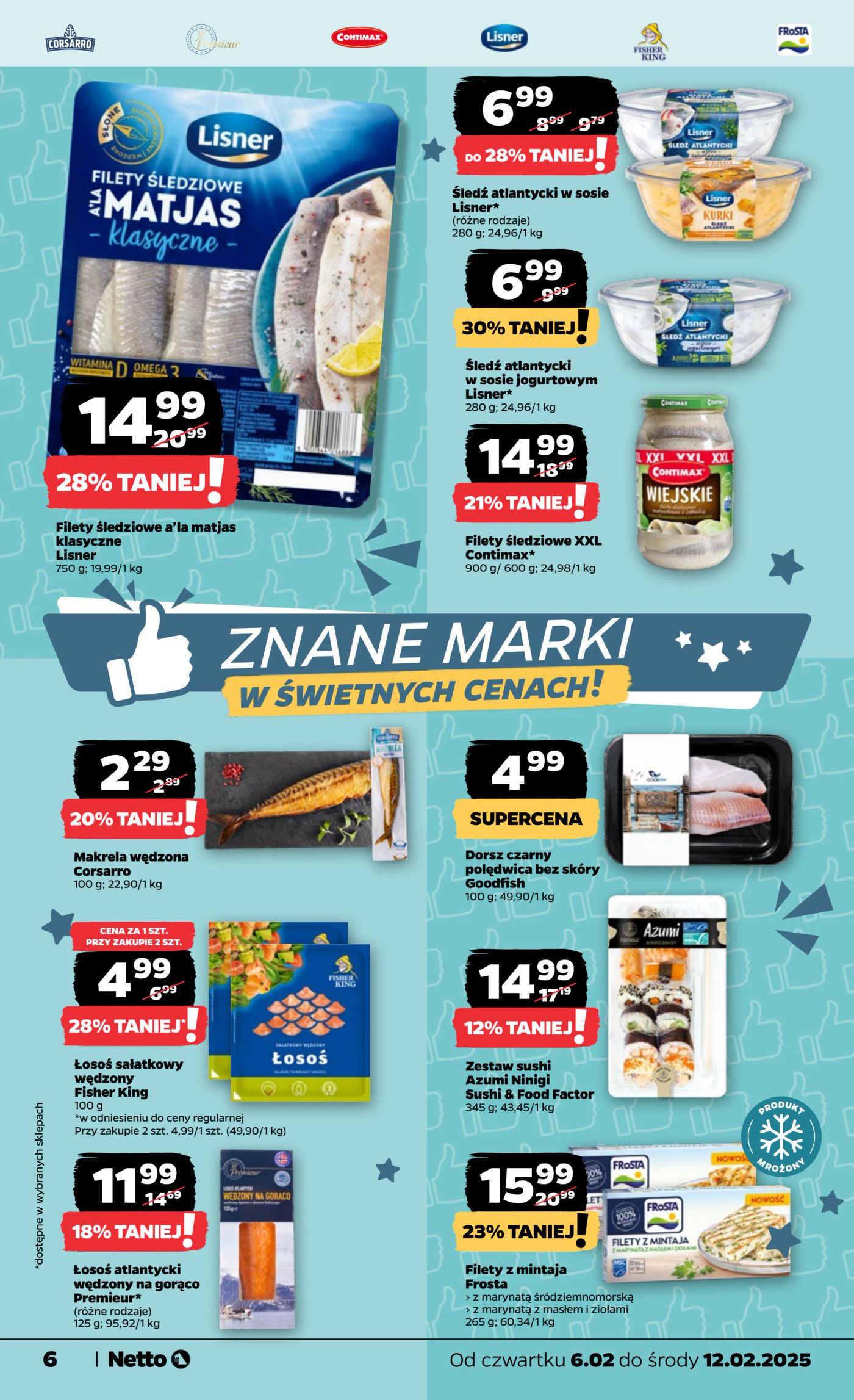 netto - Netto gazetka ważna od 06.02. - 12.02. - page: 6