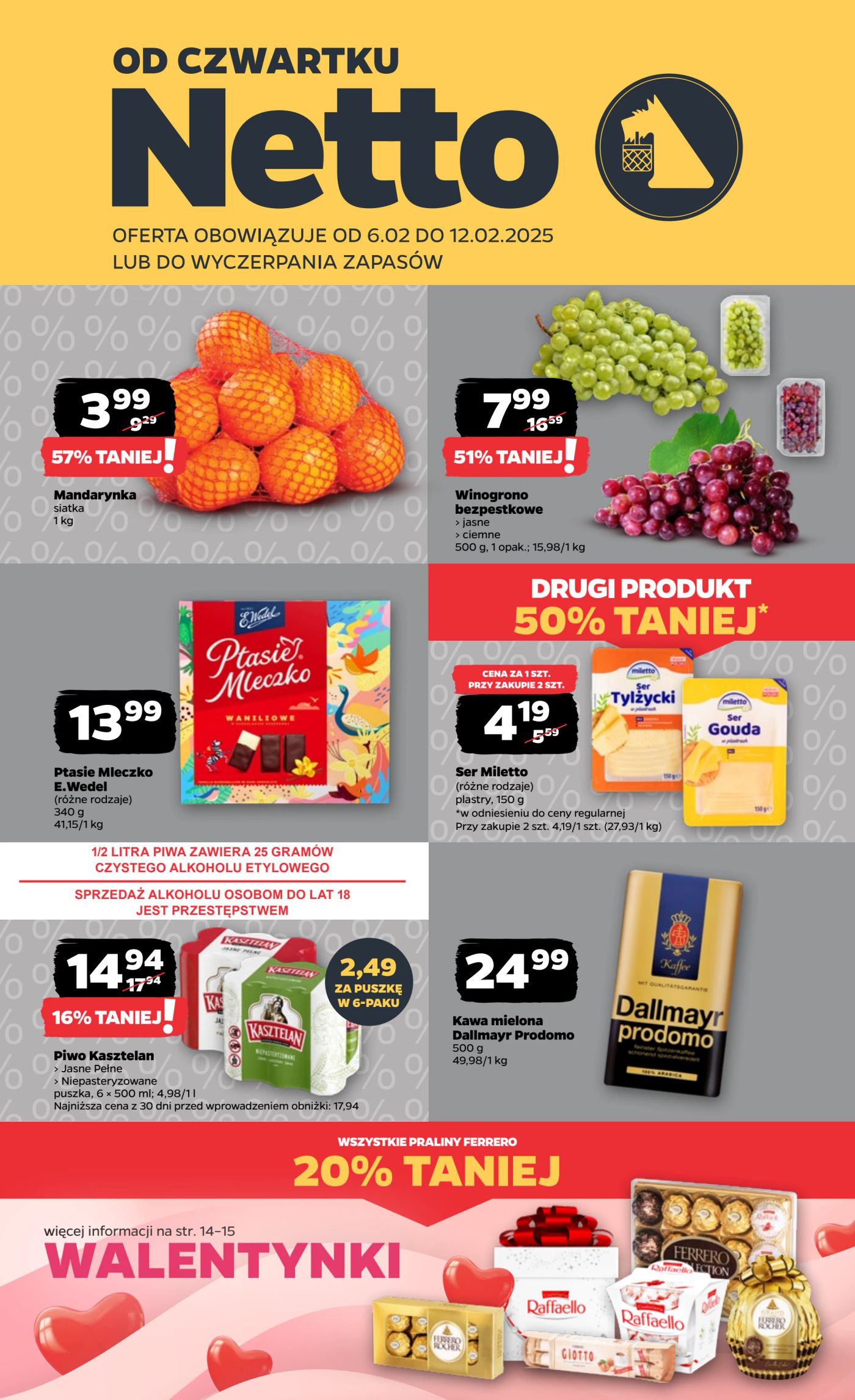 netto - Netto gazetka ważna od 06.02. - 12.02.