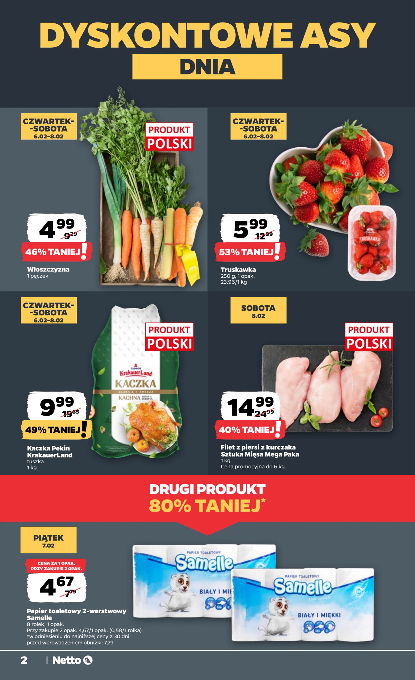 netto - Netto gazetka ważna od 06.02. - 12.02. - page: 2