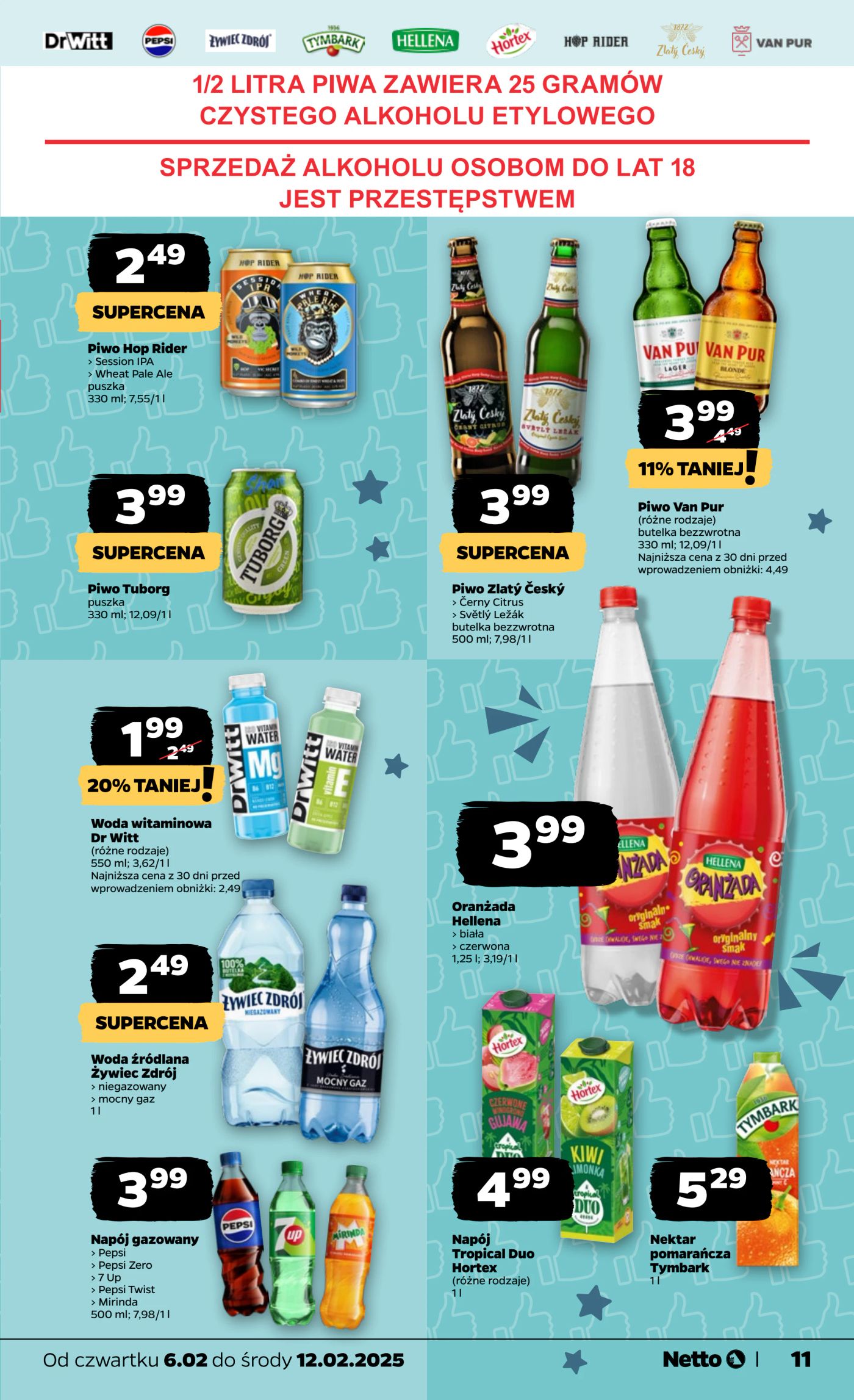 netto - Netto gazetka ważna od 06.02. - 12.02. - page: 11