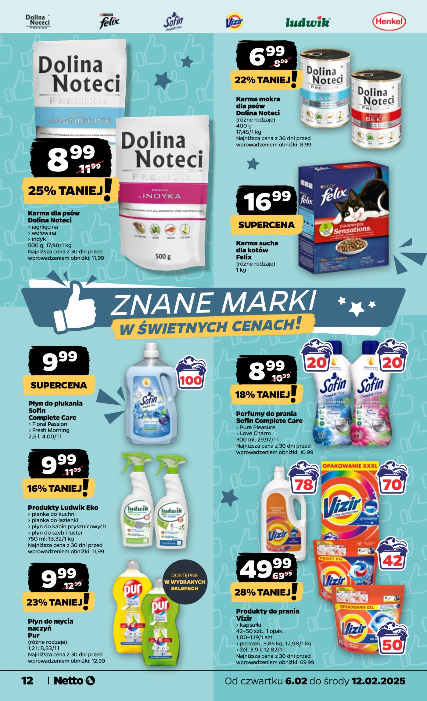 netto - Netto gazetka ważna od 06.02. - 12.02. - page: 12