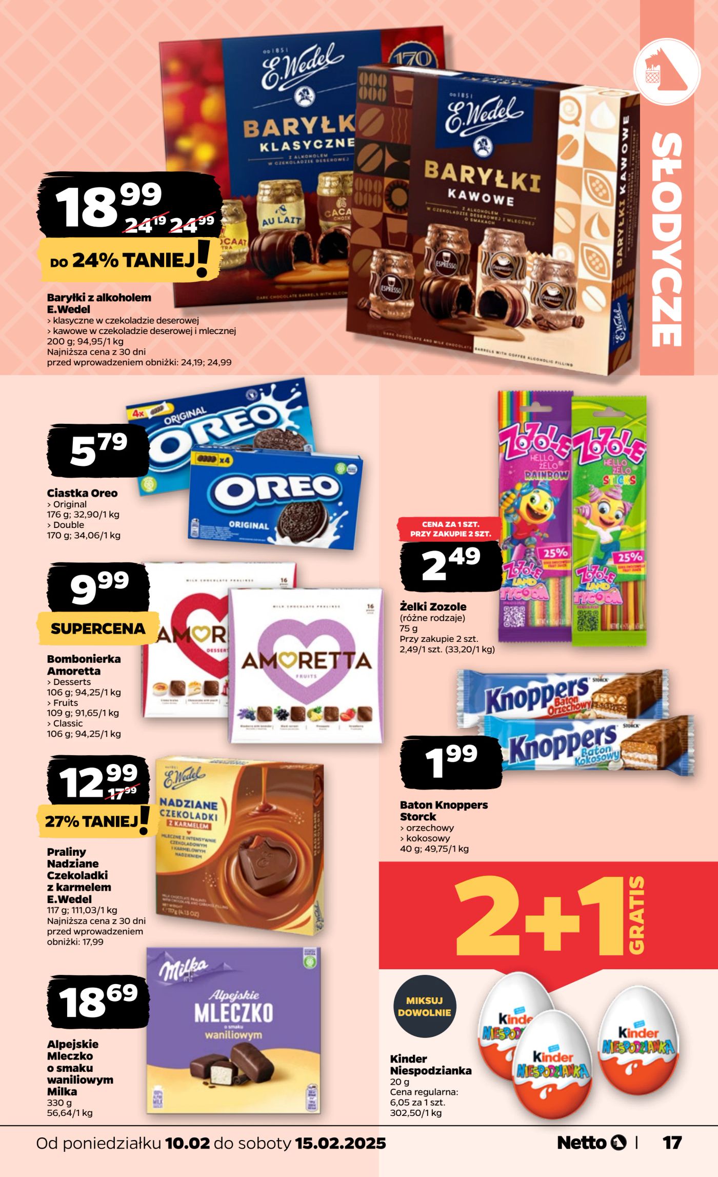 netto - Netto - Food gazetka ważna od 10.02. - 15.02. - page: 17