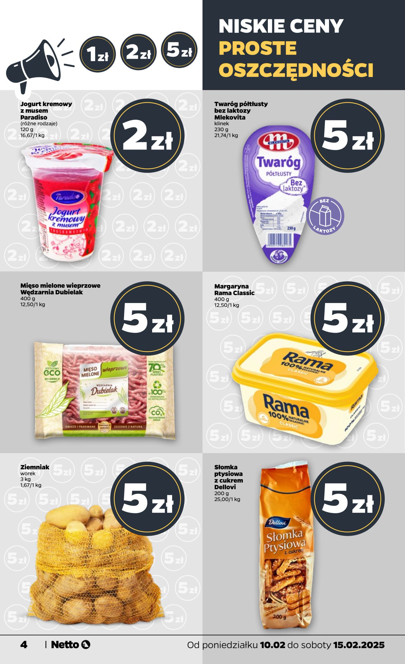 netto - Netto - Food gazetka ważna od 10.02. - 15.02. - page: 4