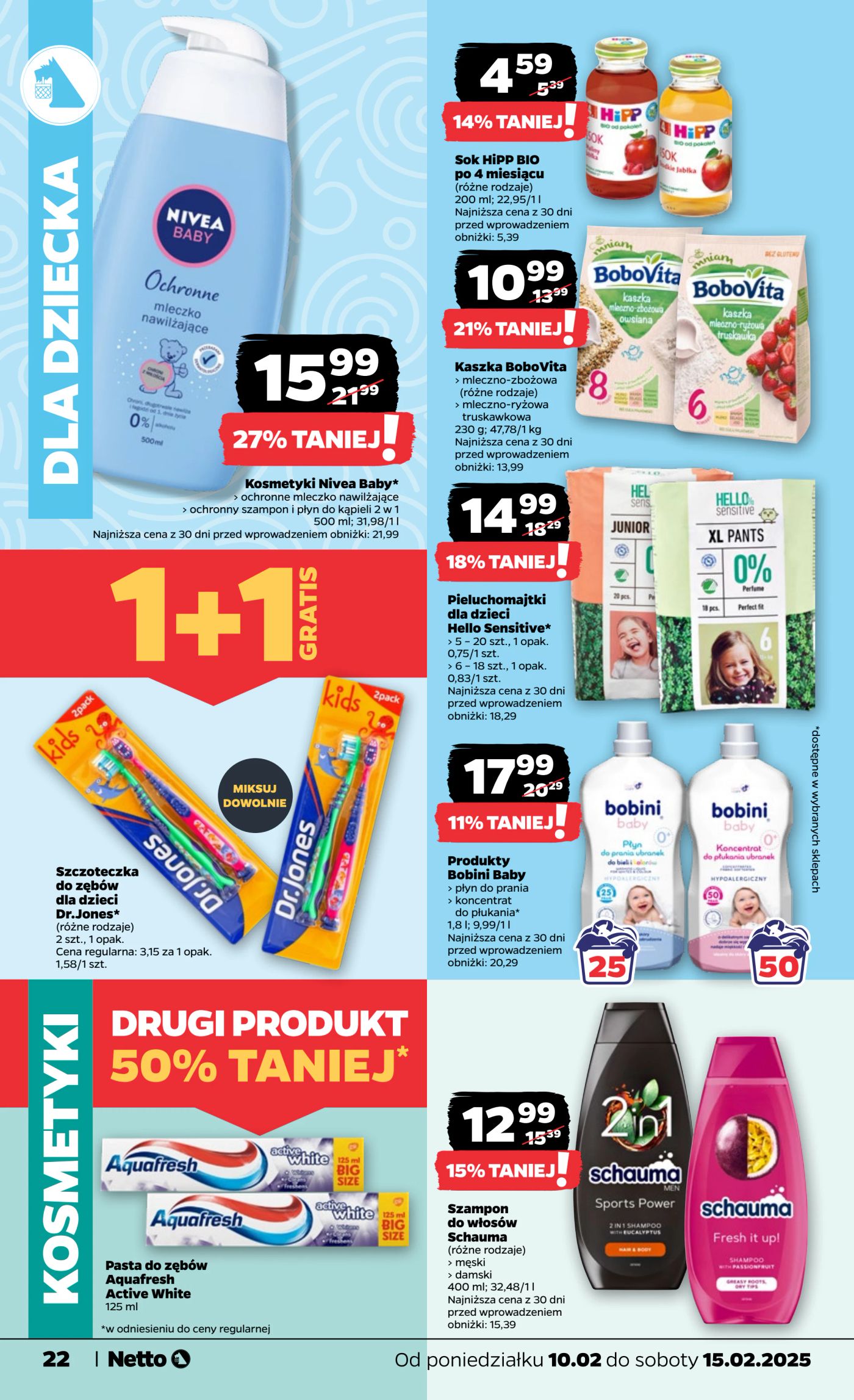 netto - Netto - Food gazetka ważna od 10.02. - 15.02. - page: 22