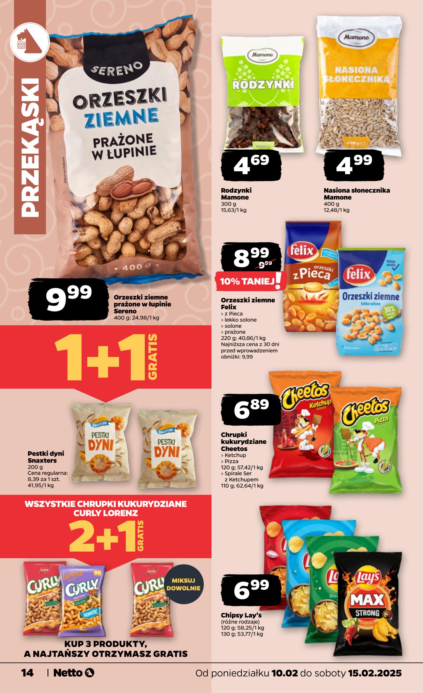 netto - Netto - Food gazetka ważna od 10.02. - 15.02. - page: 14