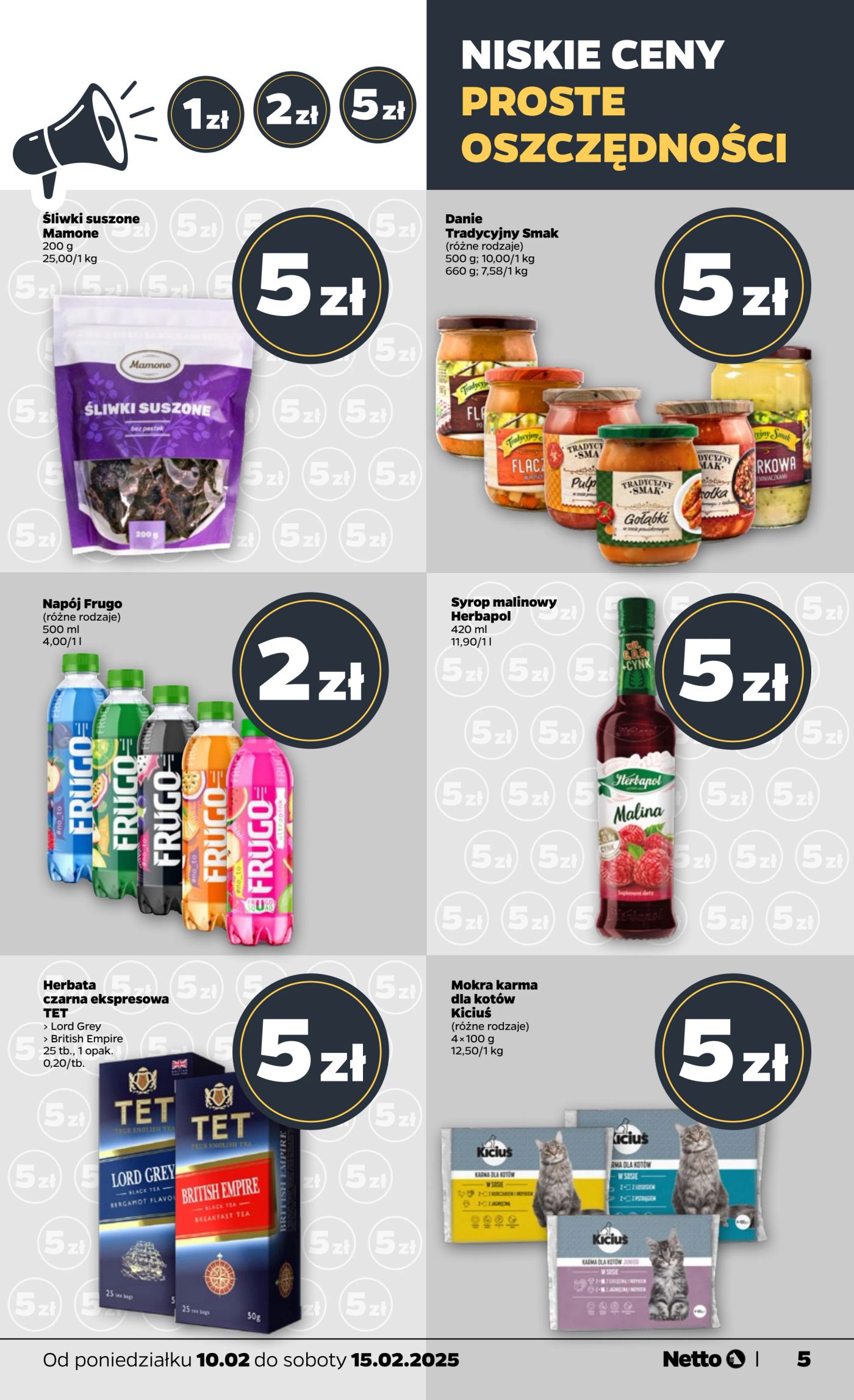 netto - Netto - Food gazetka ważna od 10.02. - 15.02. - page: 5