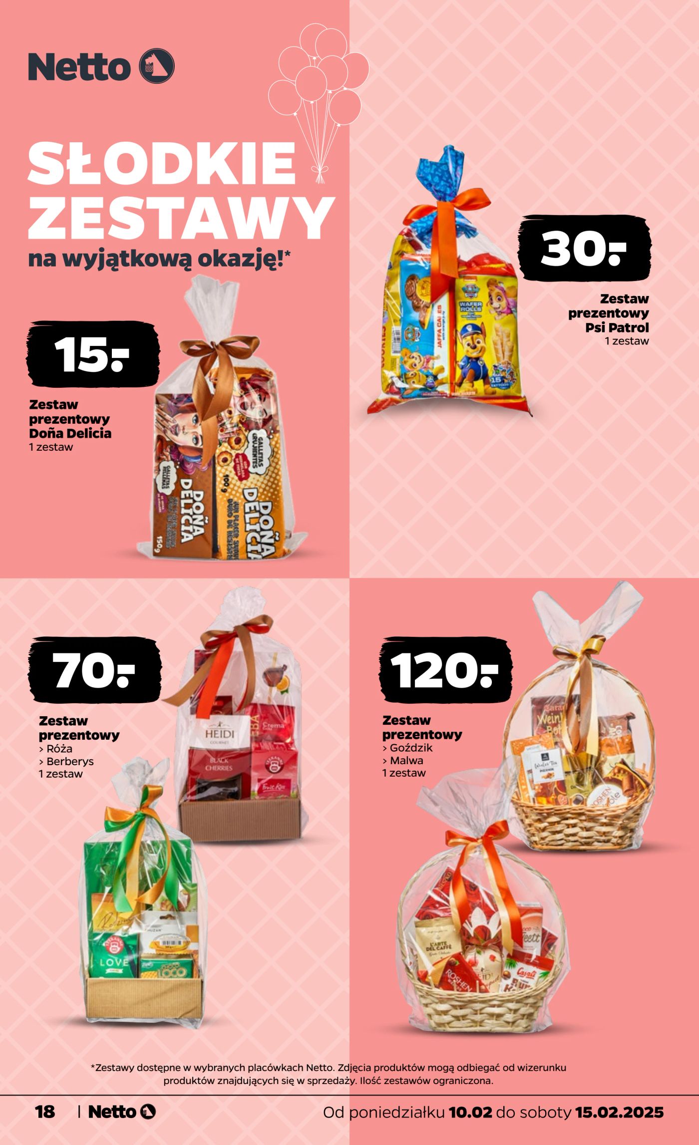 netto - Netto - Food gazetka ważna od 10.02. - 15.02. - page: 18