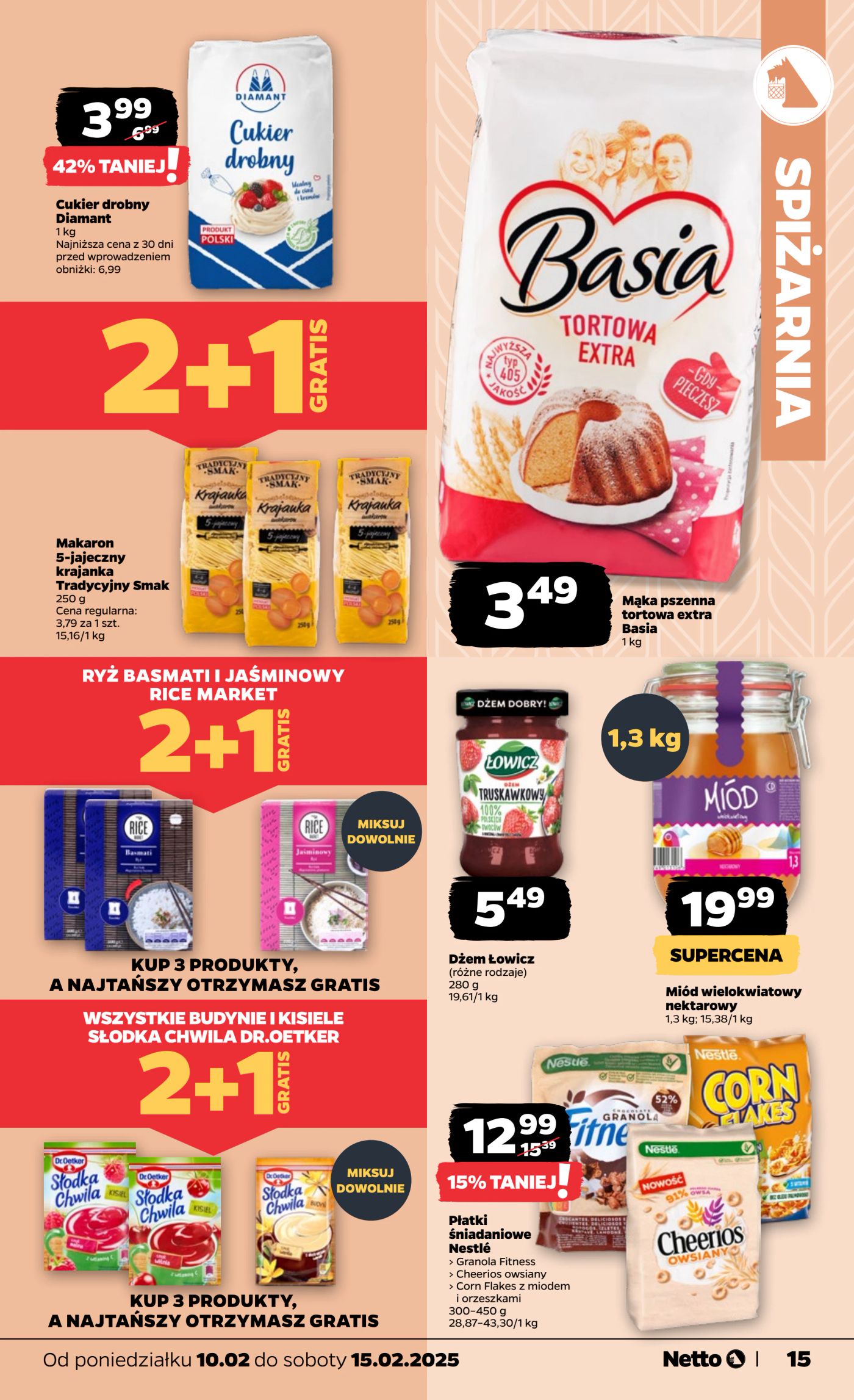 netto - Netto - Food gazetka ważna od 10.02. - 15.02. - page: 15