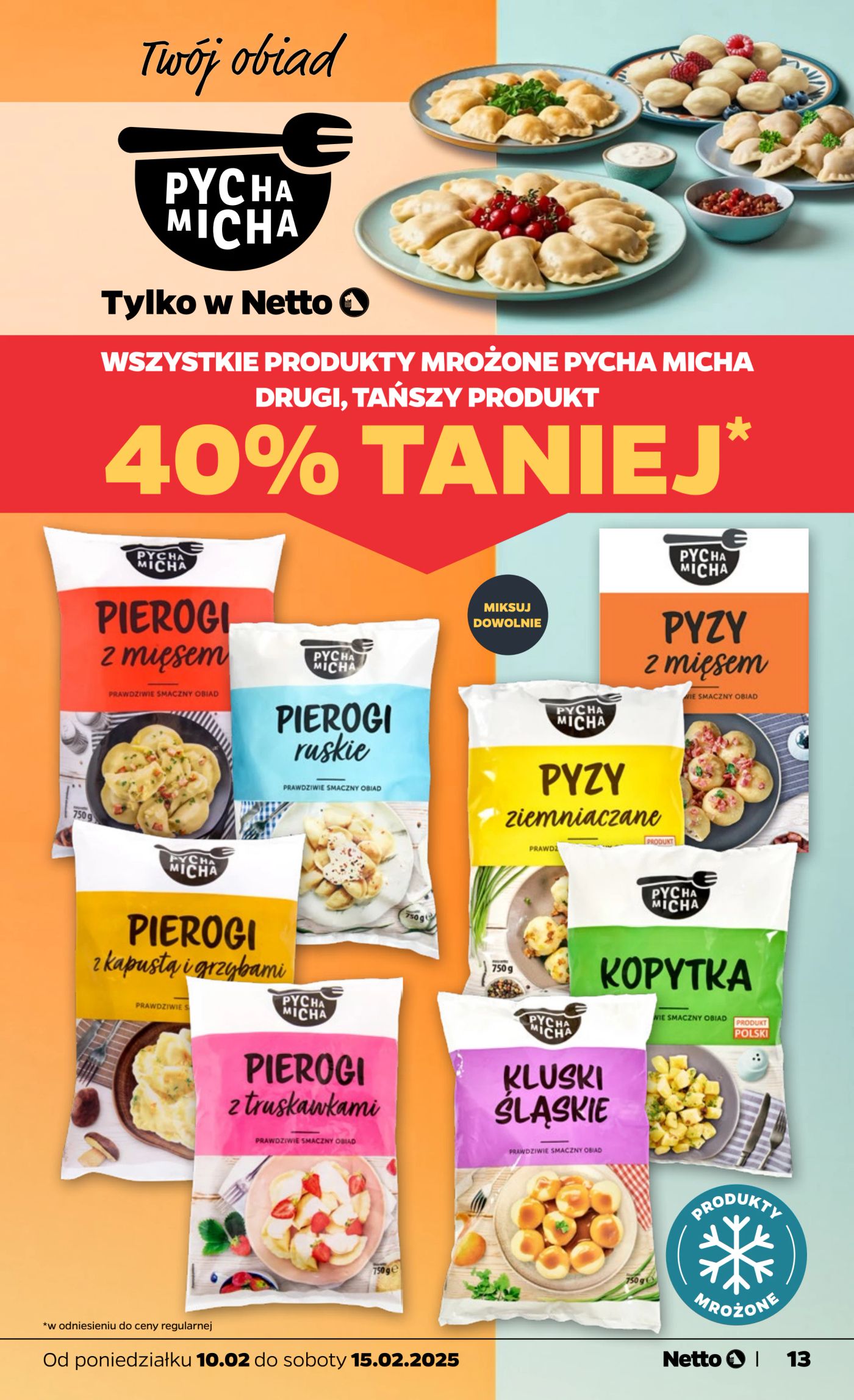 netto - Netto - Food gazetka ważna od 10.02. - 15.02. - page: 13