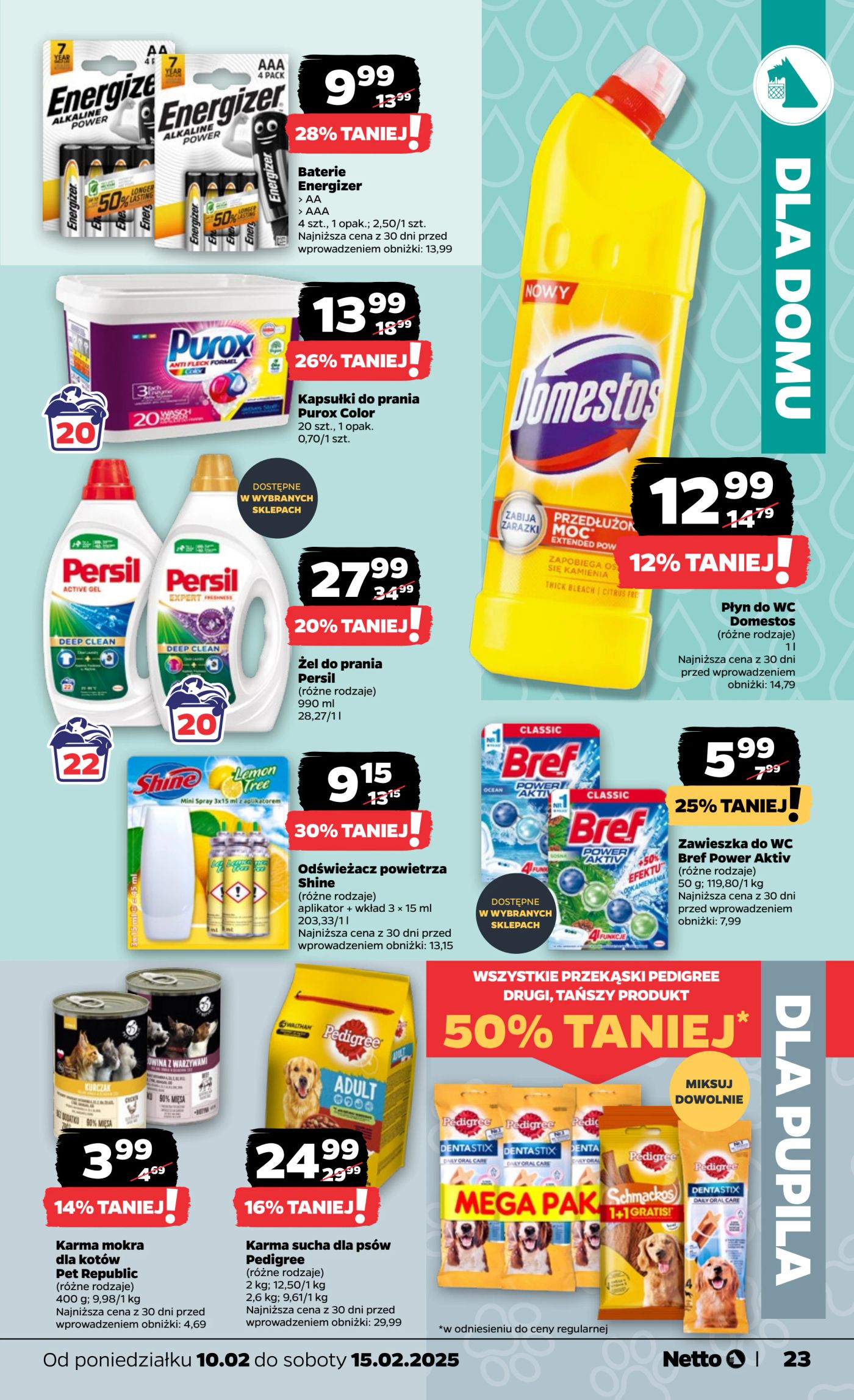 netto - Netto - Food gazetka ważna od 10.02. - 15.02. - page: 23