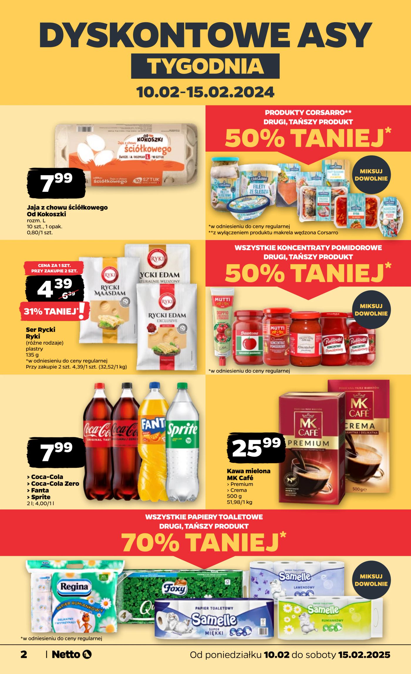 netto - Netto - Food gazetka ważna od 10.02. - 15.02. - page: 2