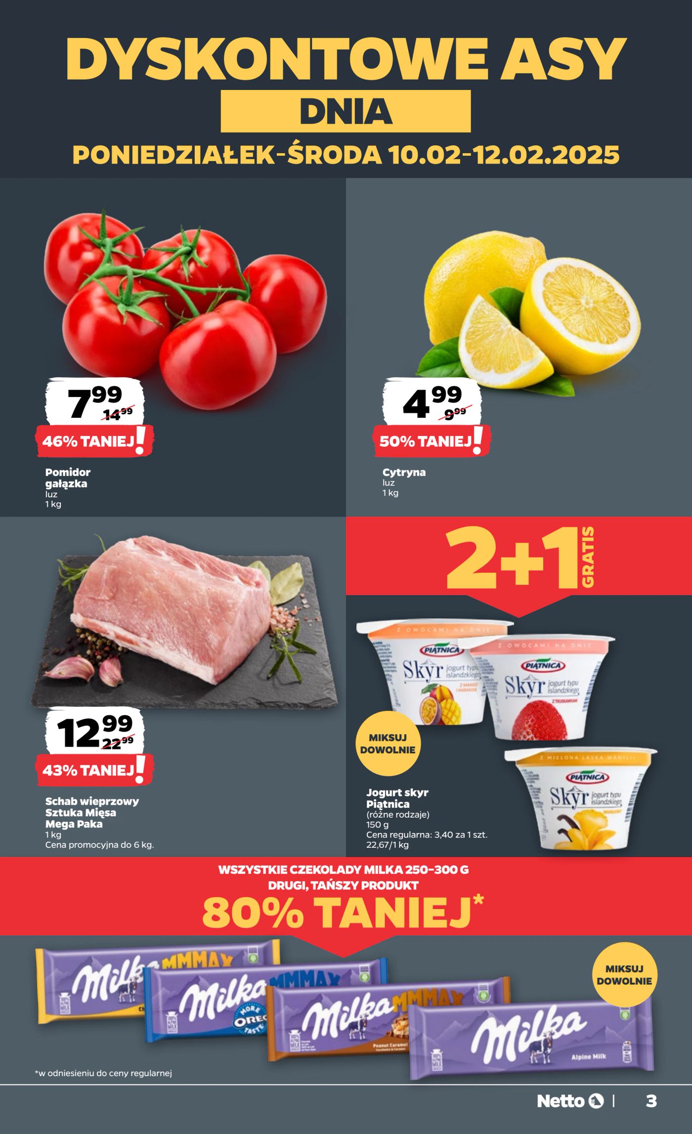 netto - Netto - Food gazetka ważna od 10.02. - 15.02. - page: 3