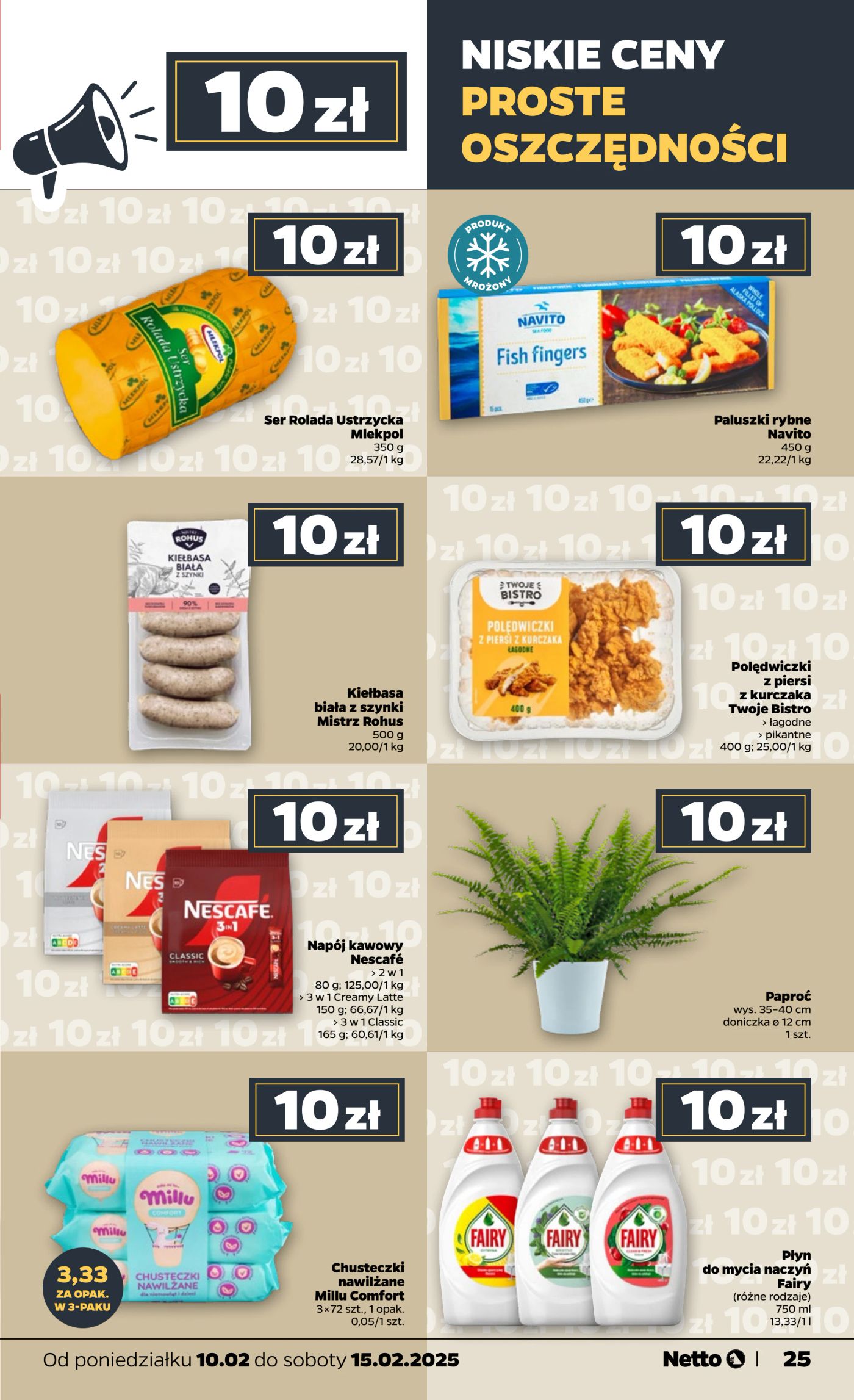 netto - Netto - Food gazetka ważna od 10.02. - 15.02. - page: 25