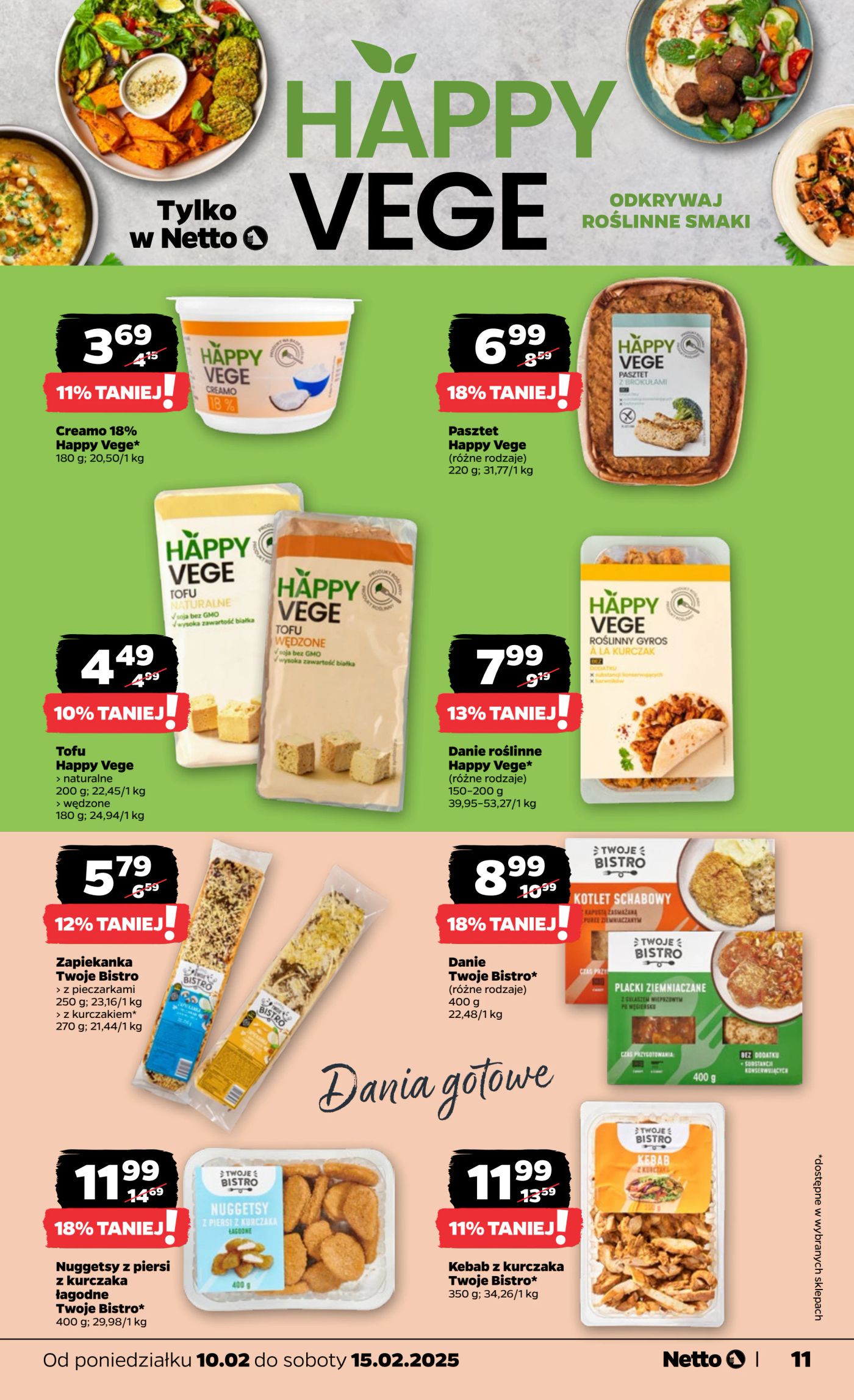 netto - Netto - Food gazetka ważna od 10.02. - 15.02. - page: 11