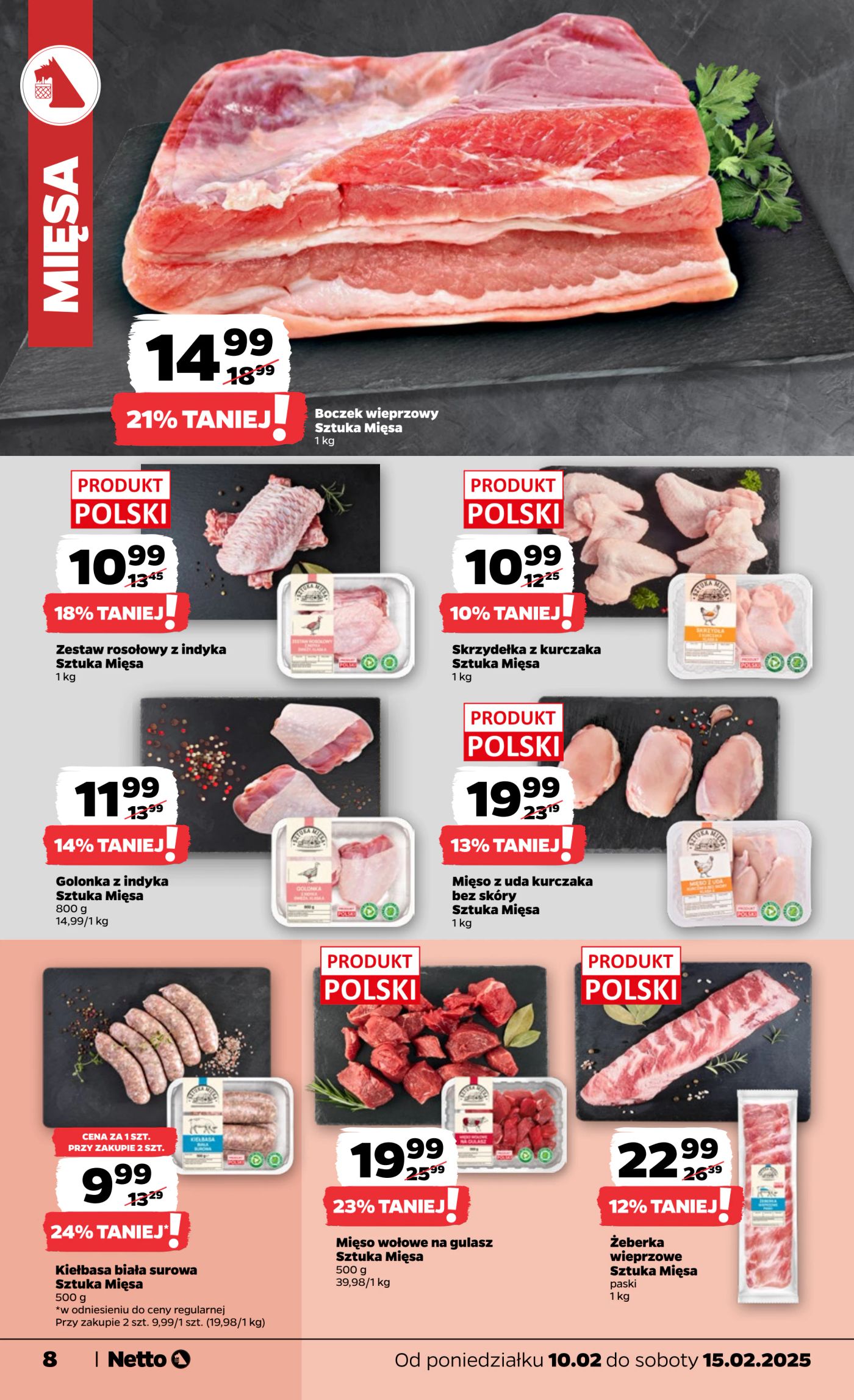 netto - Netto - Food gazetka ważna od 10.02. - 15.02. - page: 8