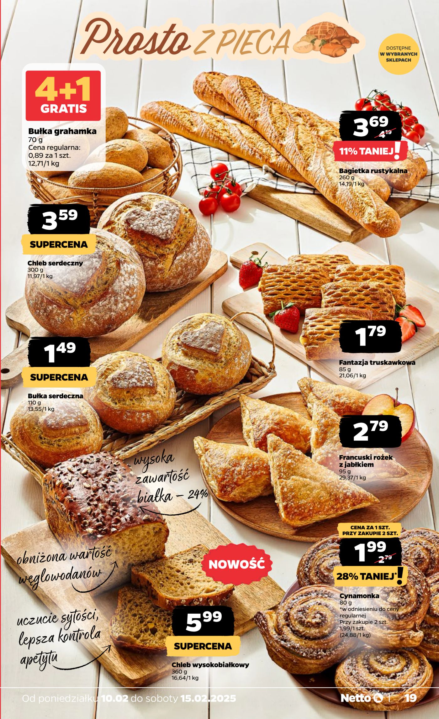 netto - Netto - Food gazetka ważna od 10.02. - 15.02. - page: 19