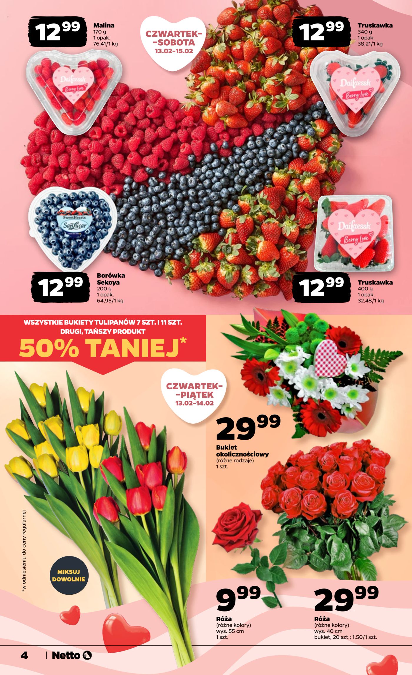 netto - Netto gazetka ważna od 13.02. - 19.02. - page: 4