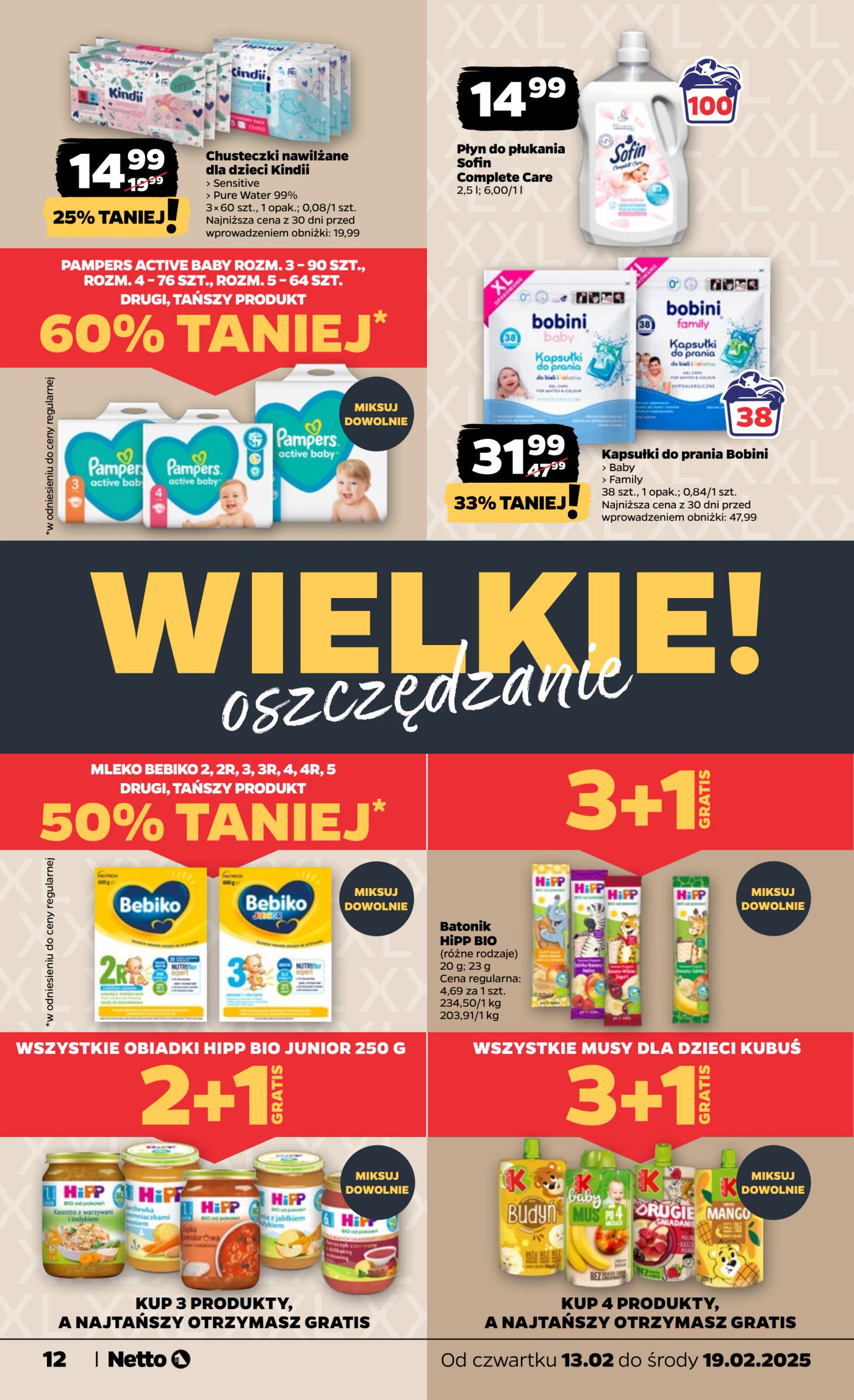 netto - Netto gazetka ważna od 13.02. - 19.02. - page: 12