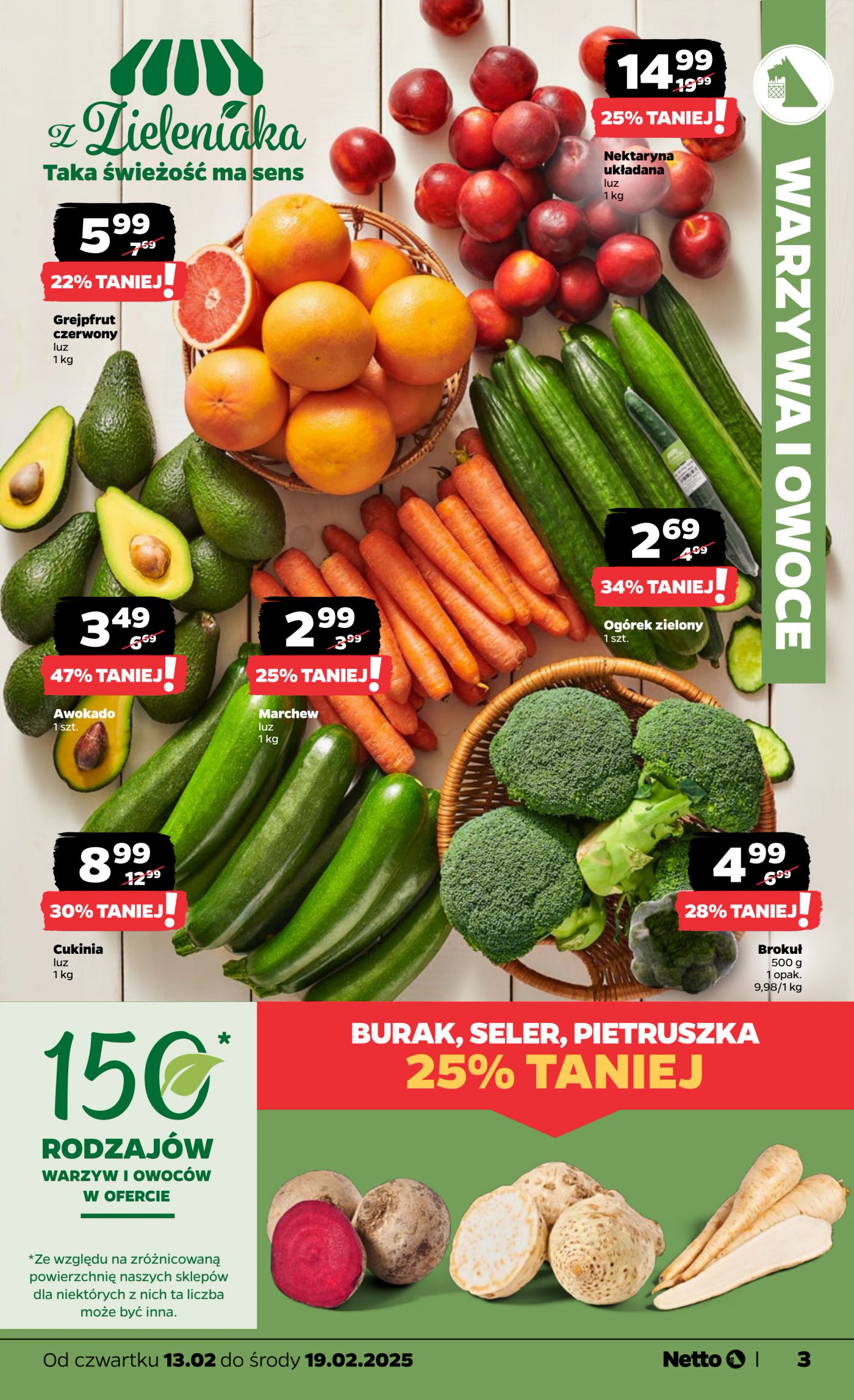 netto - Netto gazetka ważna od 13.02. - 19.02. - page: 3