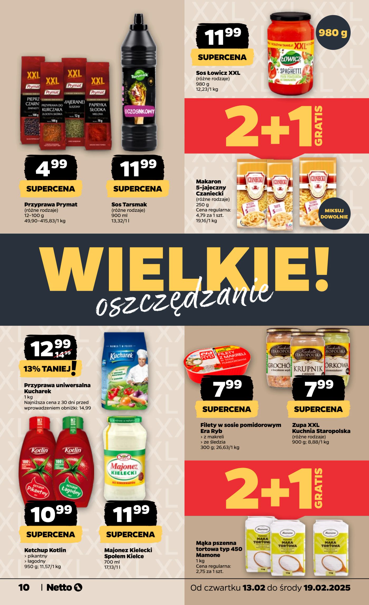 netto - Netto gazetka ważna od 13.02. - 19.02. - page: 10