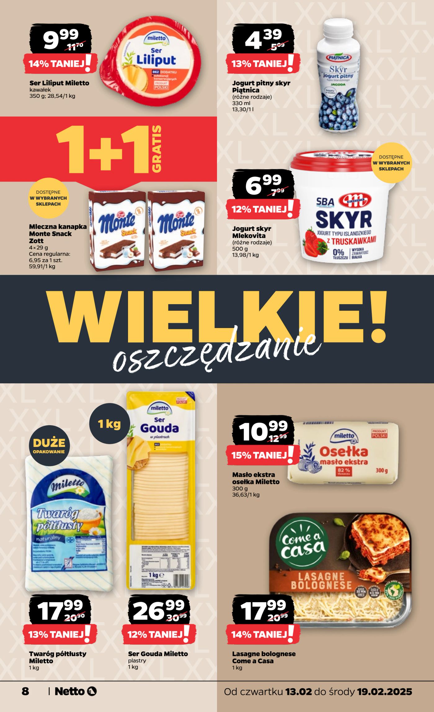 netto - Netto gazetka ważna od 13.02. - 19.02. - page: 8