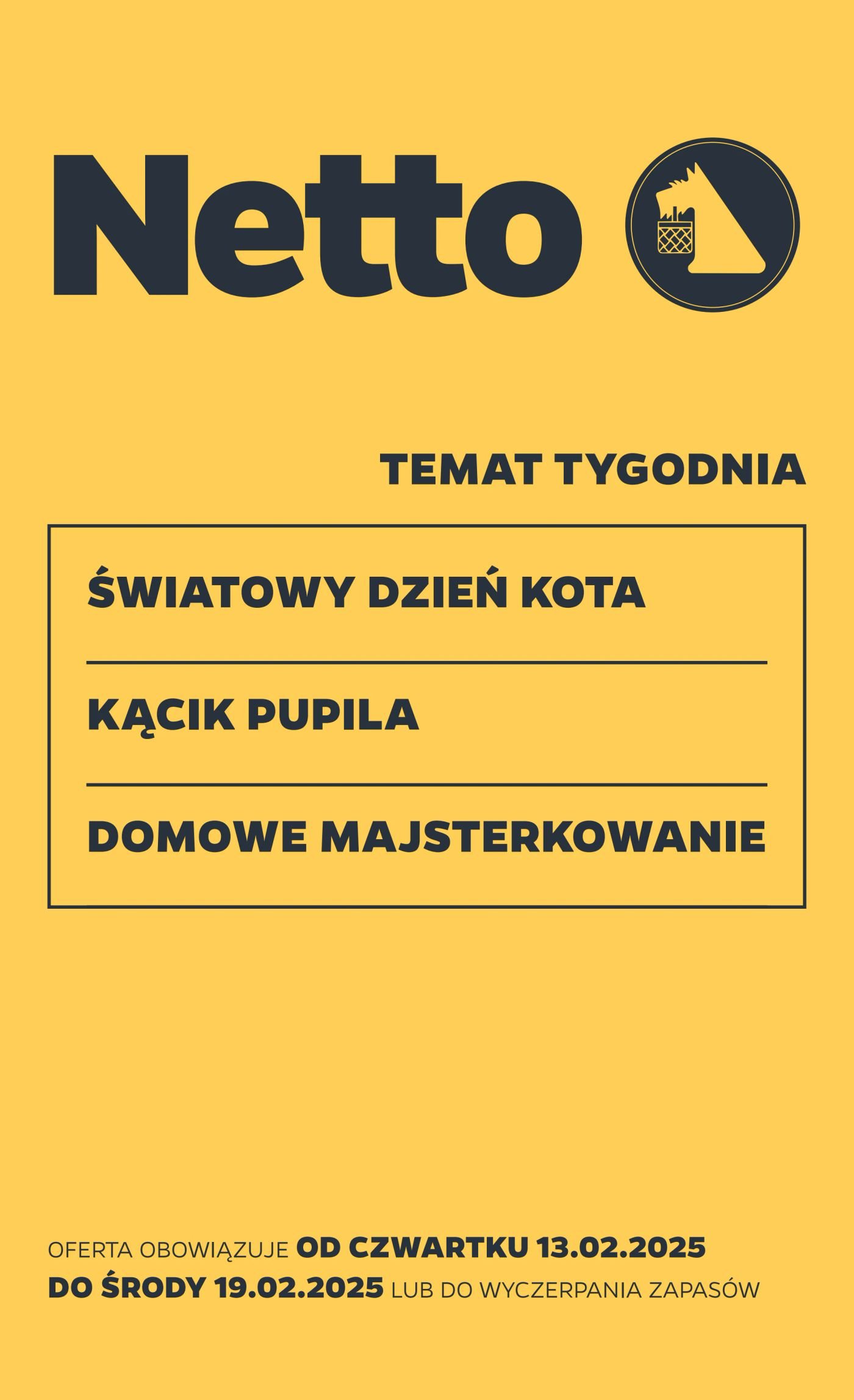 netto - Netto - Non food gazetka ważna od 13.02. - 19.02.