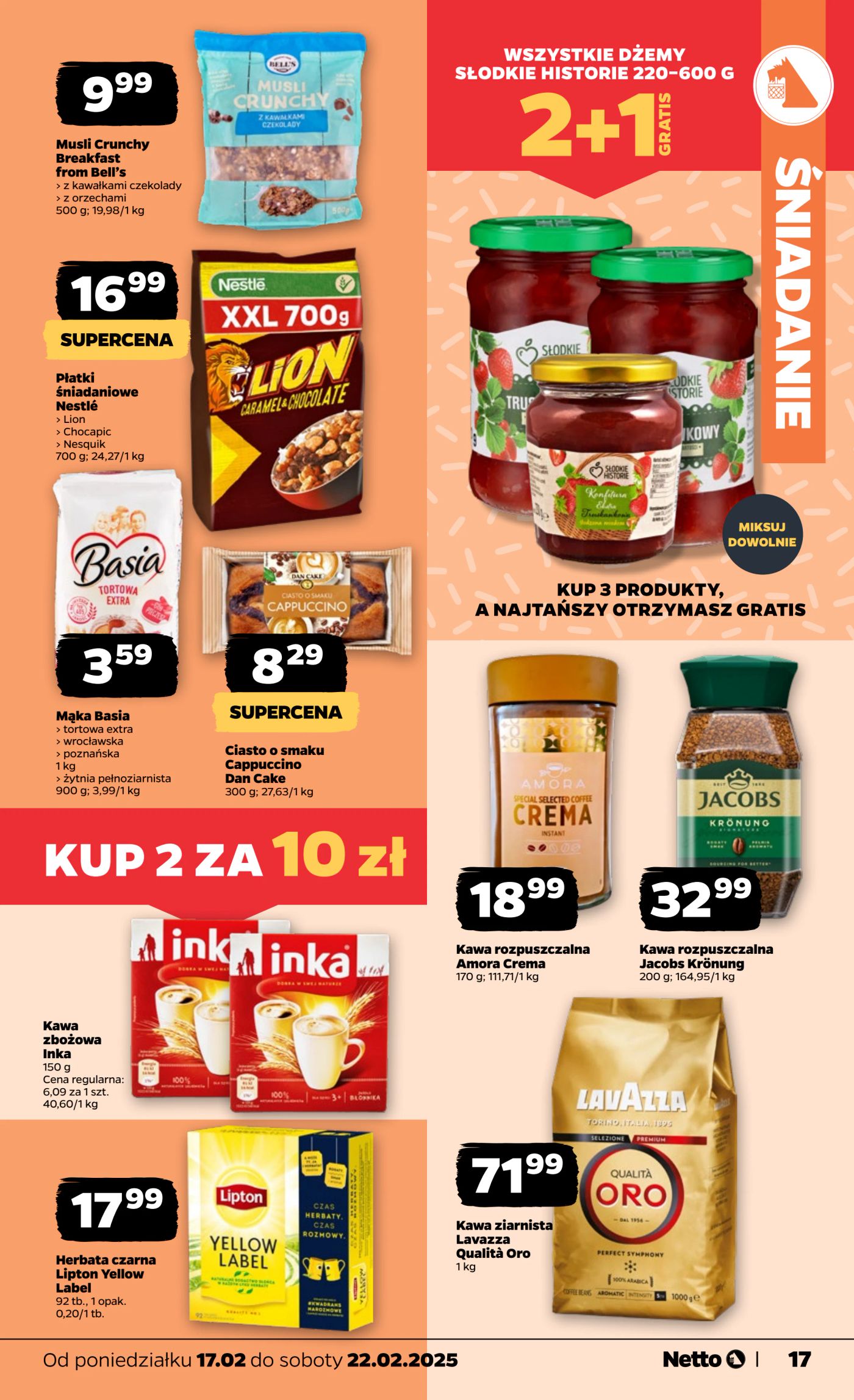 netto - Netto gazetka ważna od 17.02. - 22.02. - page: 17