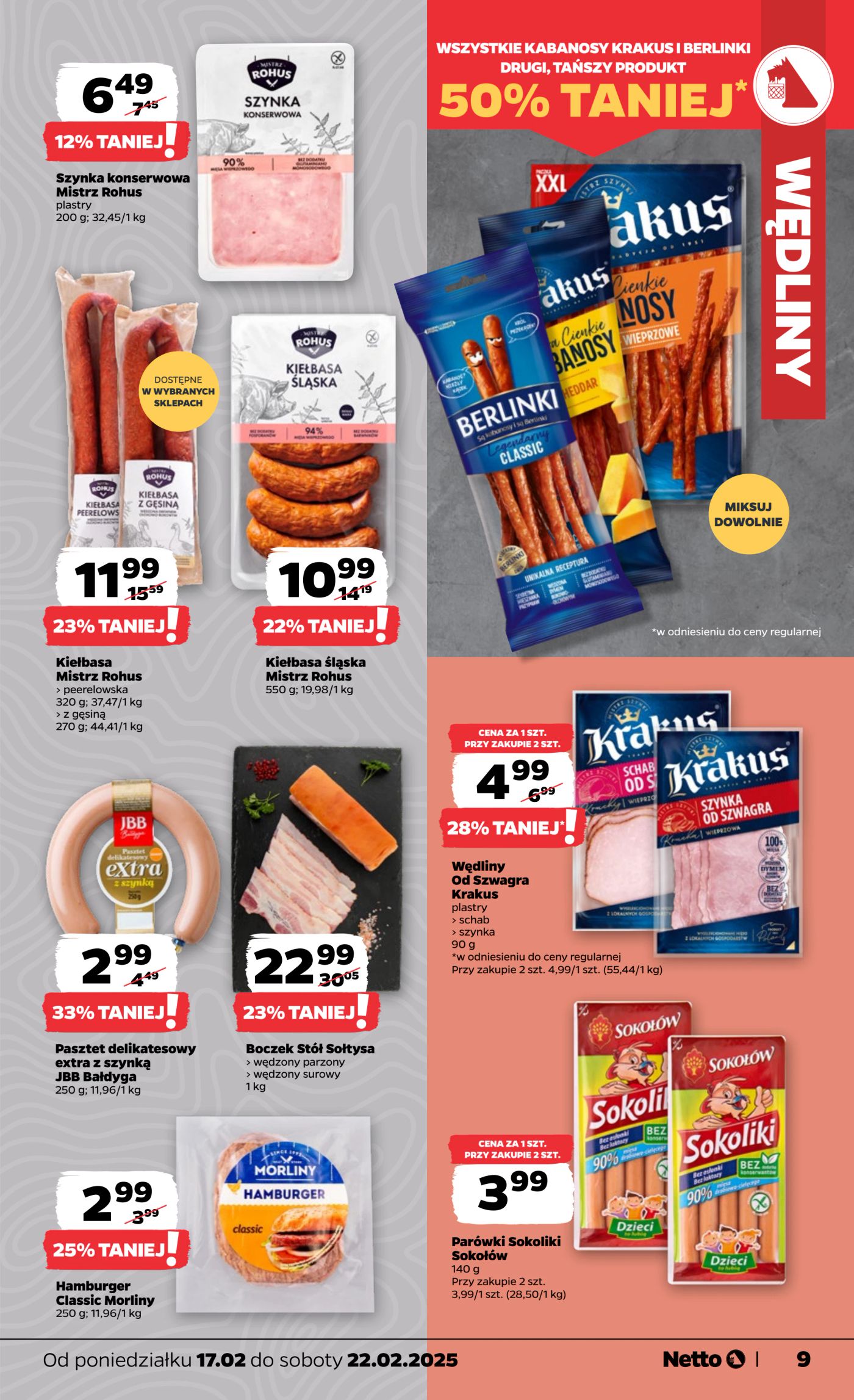 netto - Netto gazetka ważna od 17.02. - 22.02. - page: 9