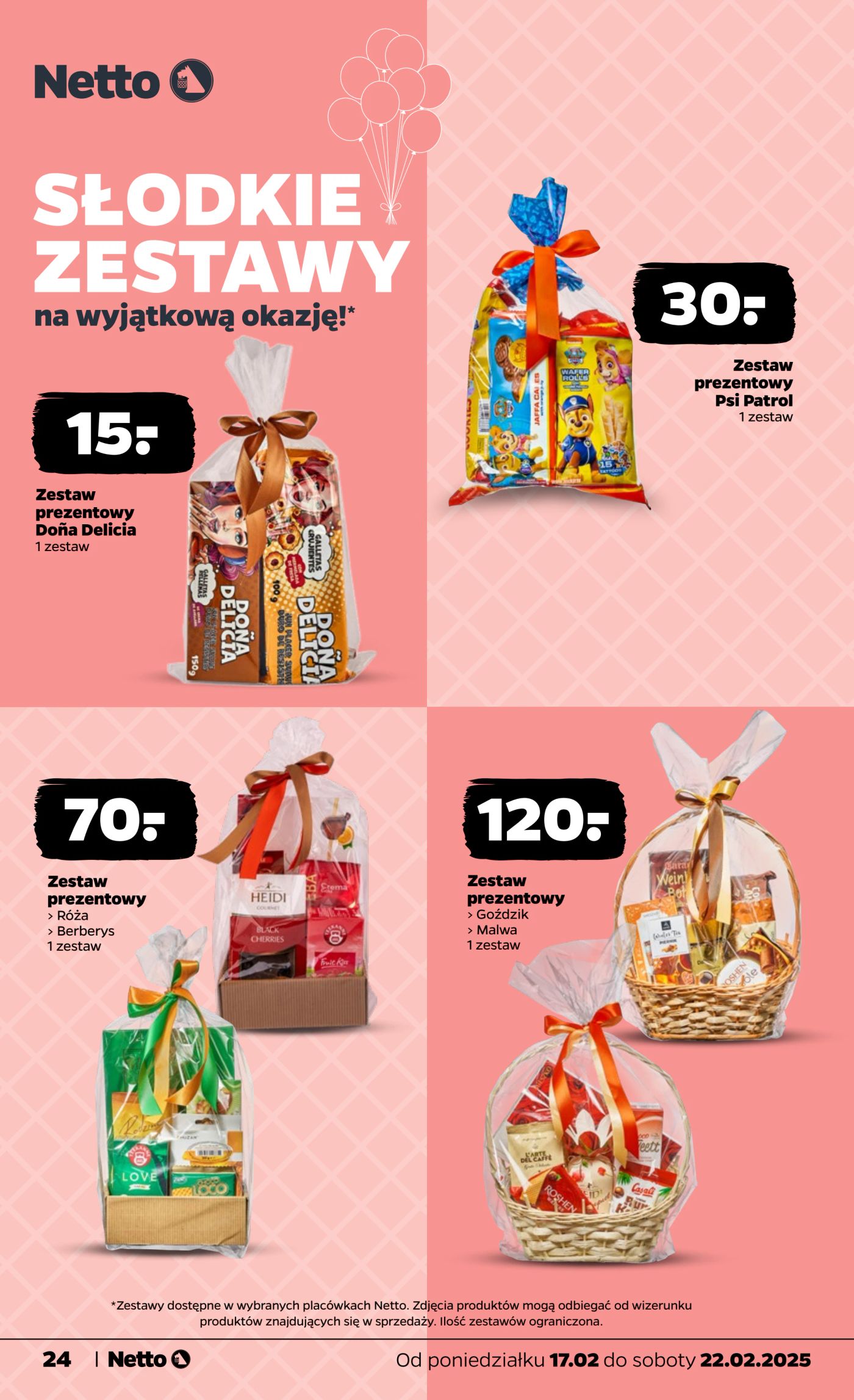 netto - Netto gazetka ważna od 17.02. - 22.02. - page: 24