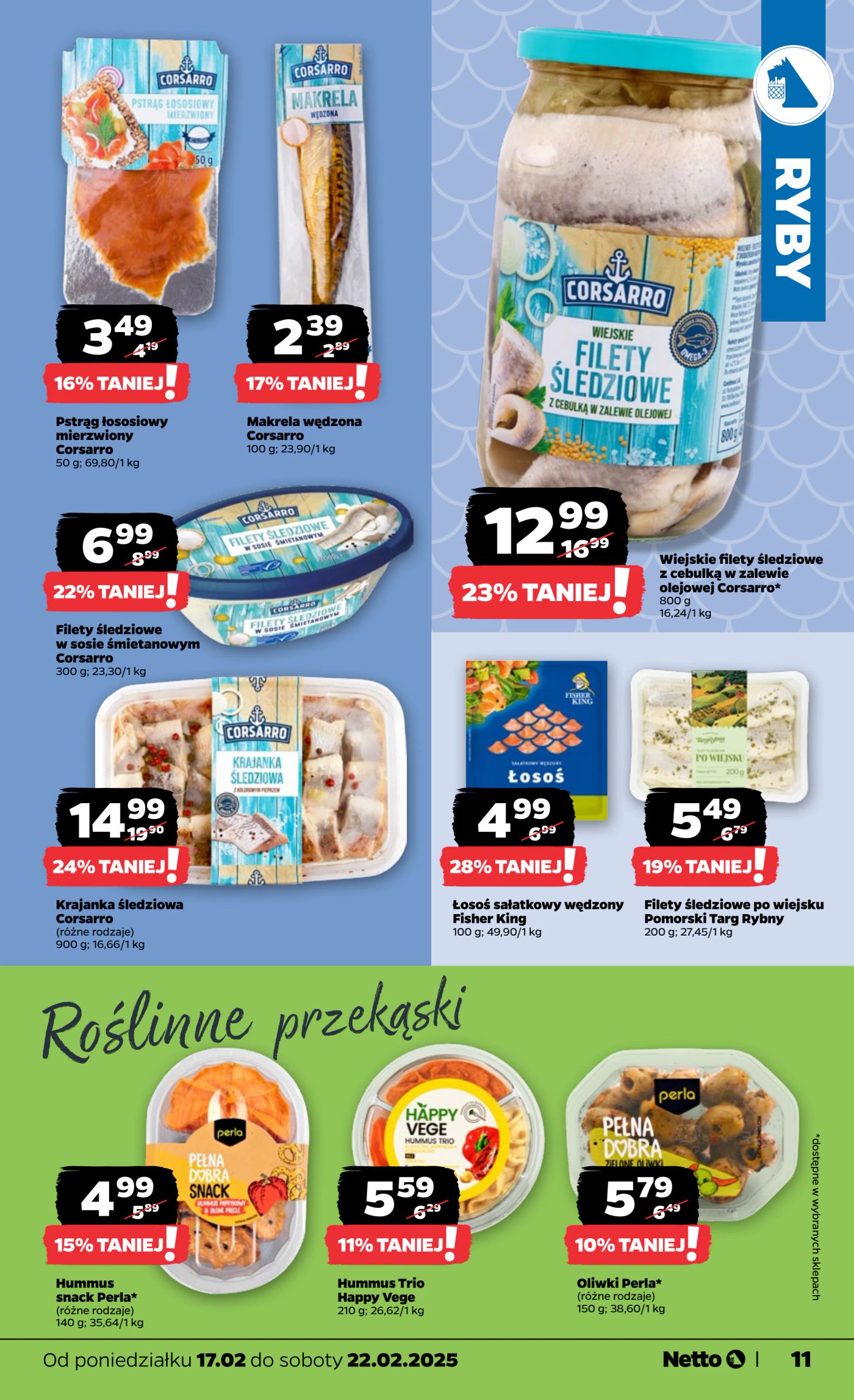 netto - Netto gazetka ważna od 17.02. - 22.02. - page: 11