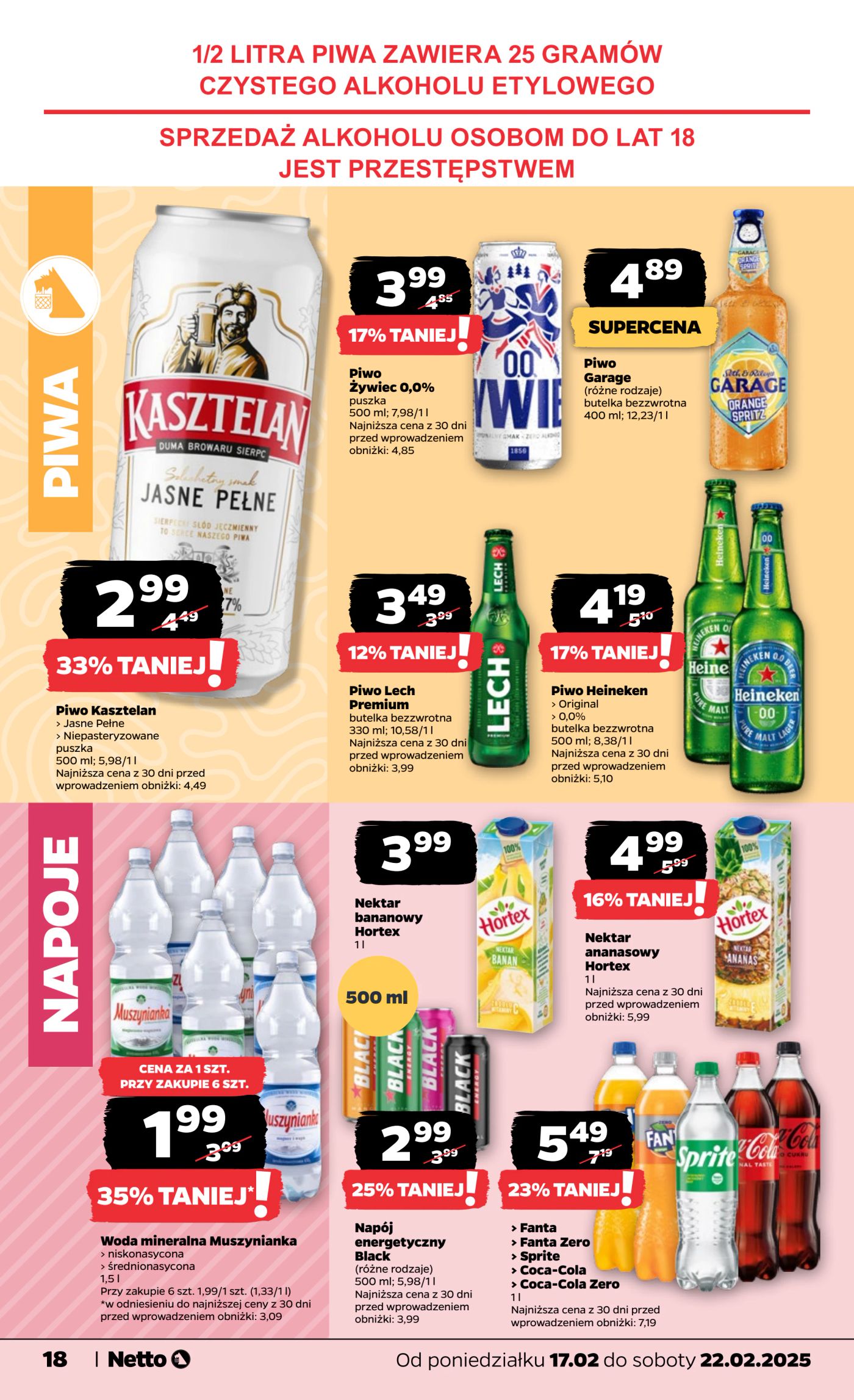 netto - Netto gazetka ważna od 17.02. - 22.02. - page: 18