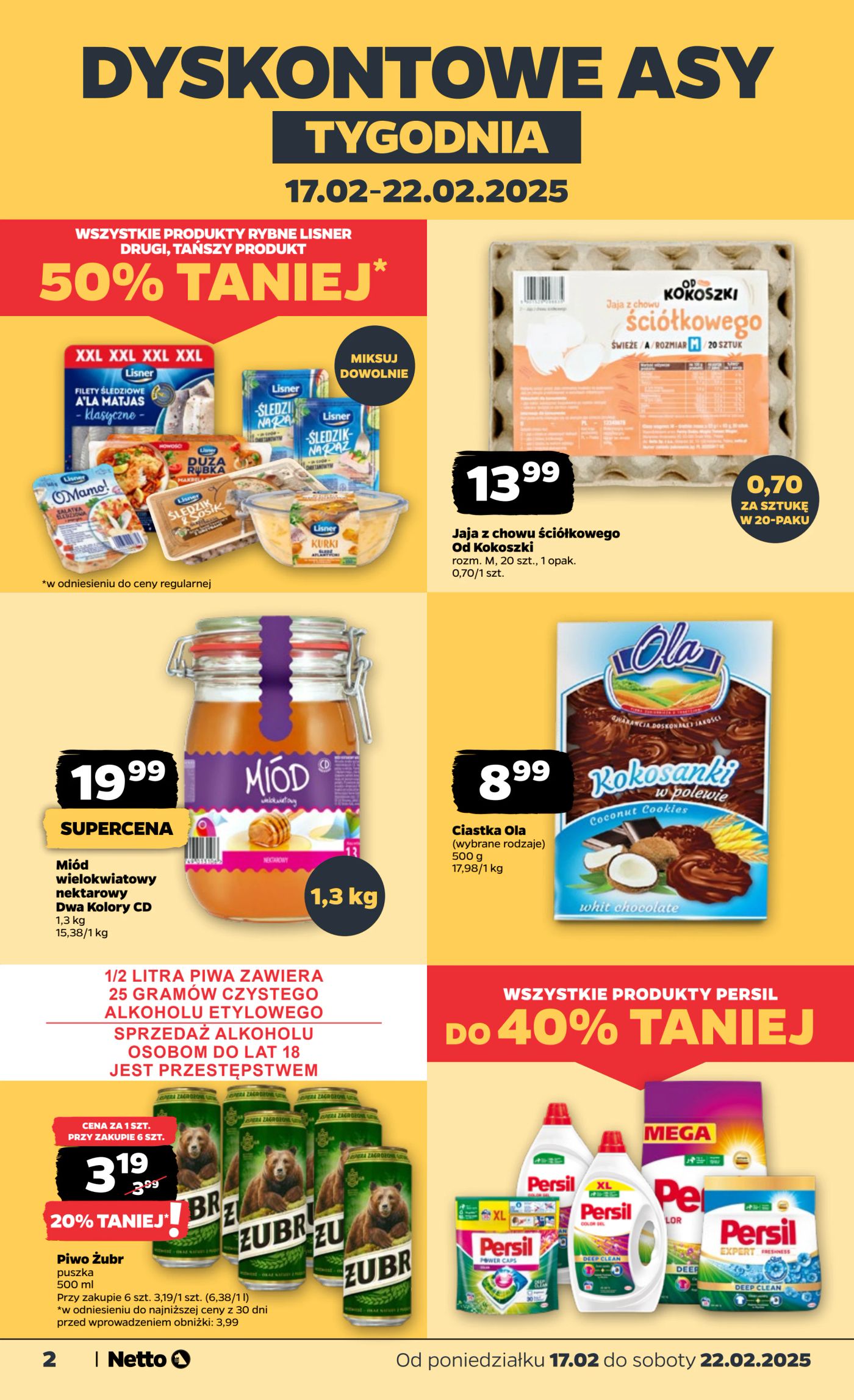 netto - Netto gazetka ważna od 17.02. - 22.02. - page: 2