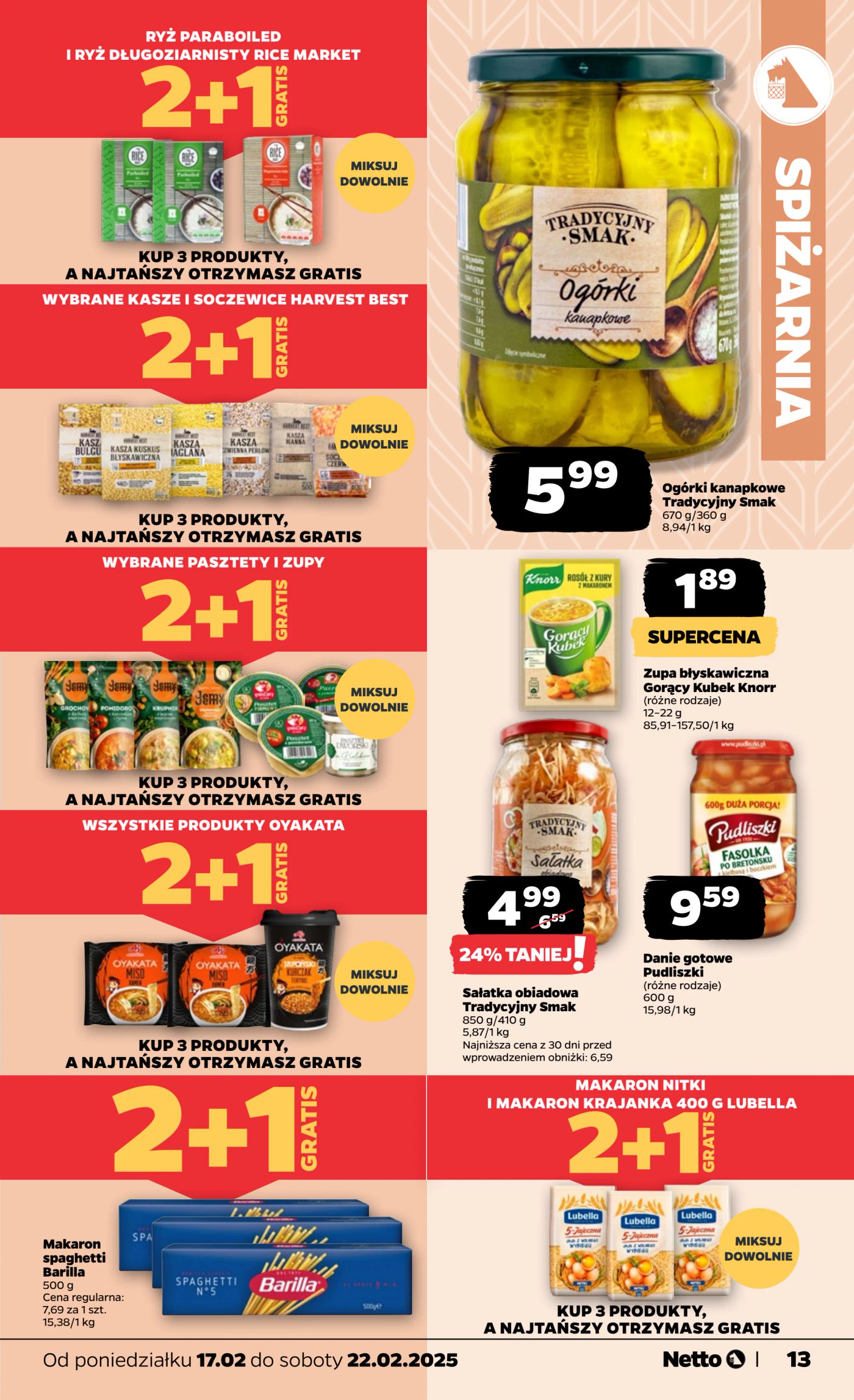 netto - Netto gazetka ważna od 17.02. - 22.02. - page: 13