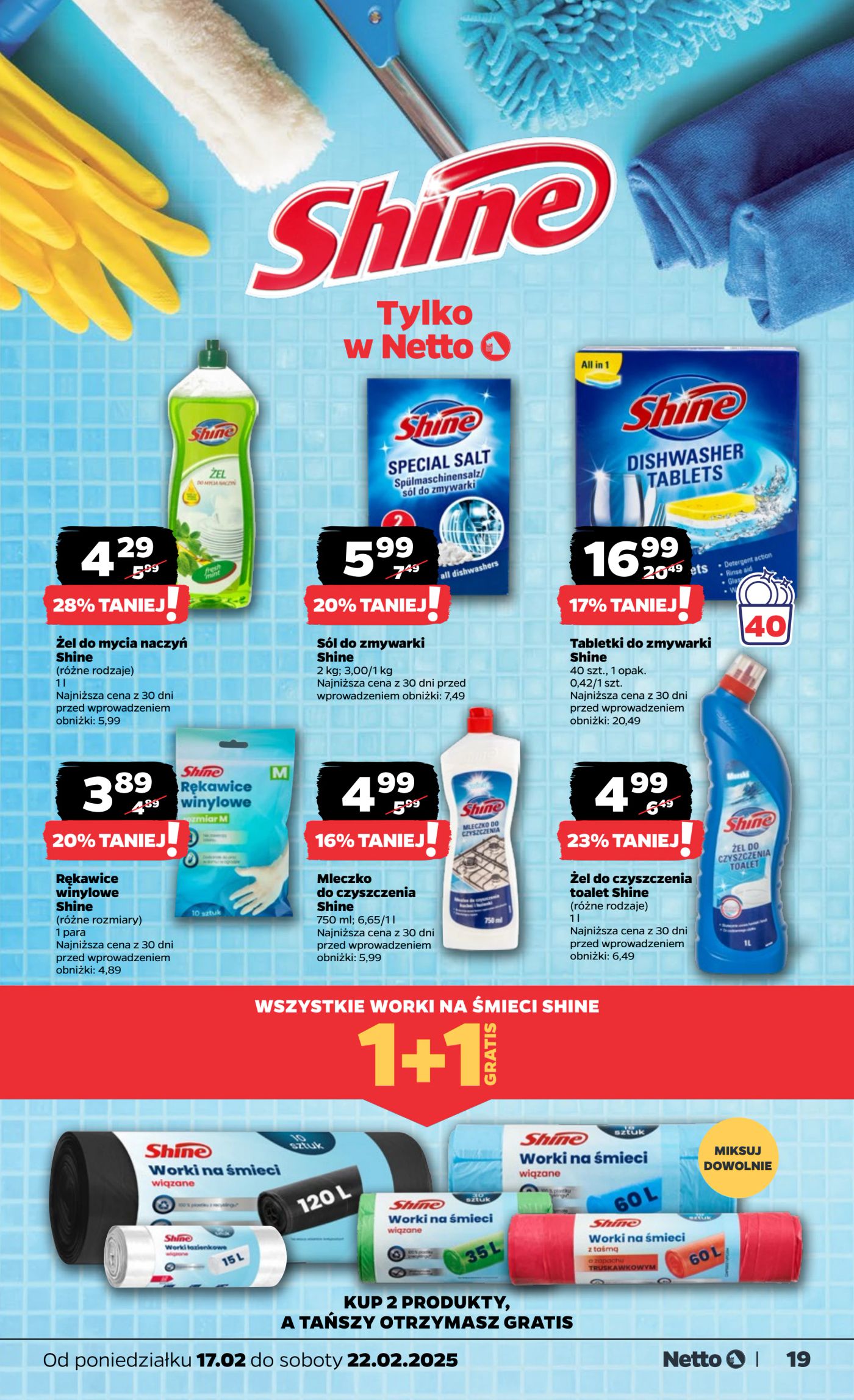 netto - Netto gazetka ważna od 17.02. - 22.02. - page: 19